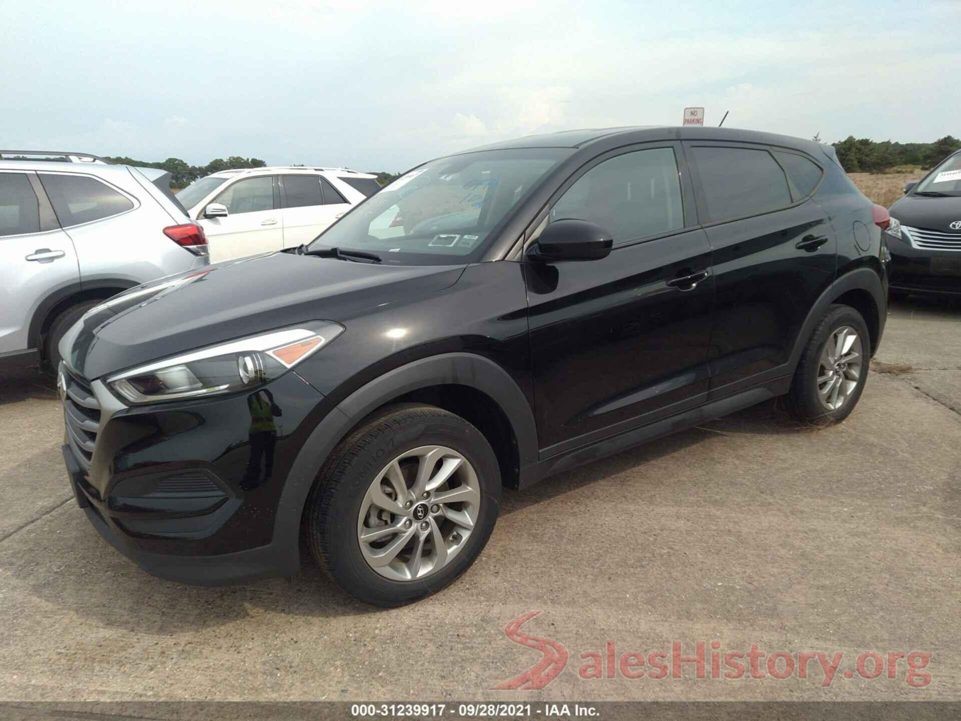 KM8J23A43JU603483 2018 HYUNDAI TUCSON