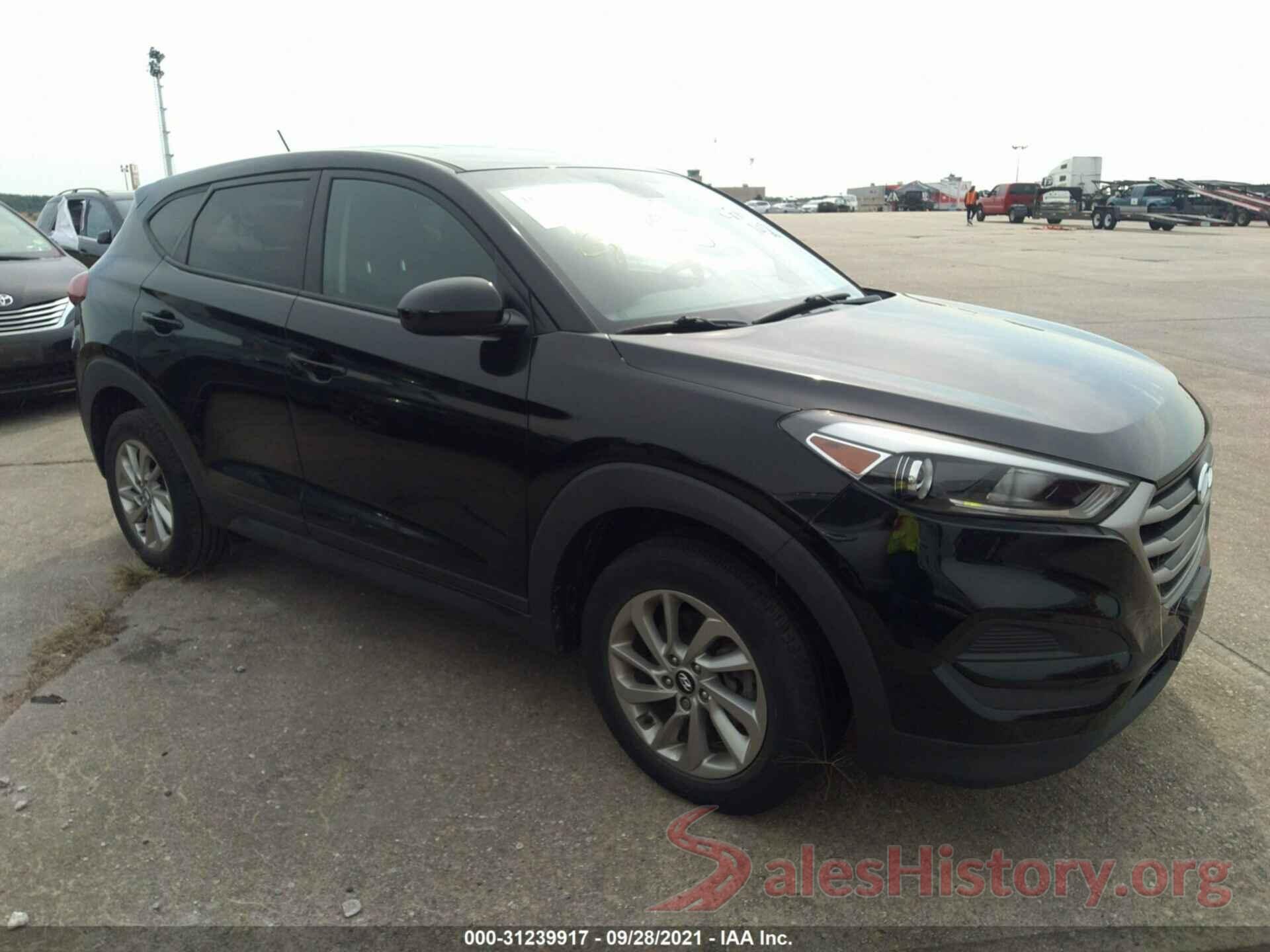 KM8J23A43JU603483 2018 HYUNDAI TUCSON