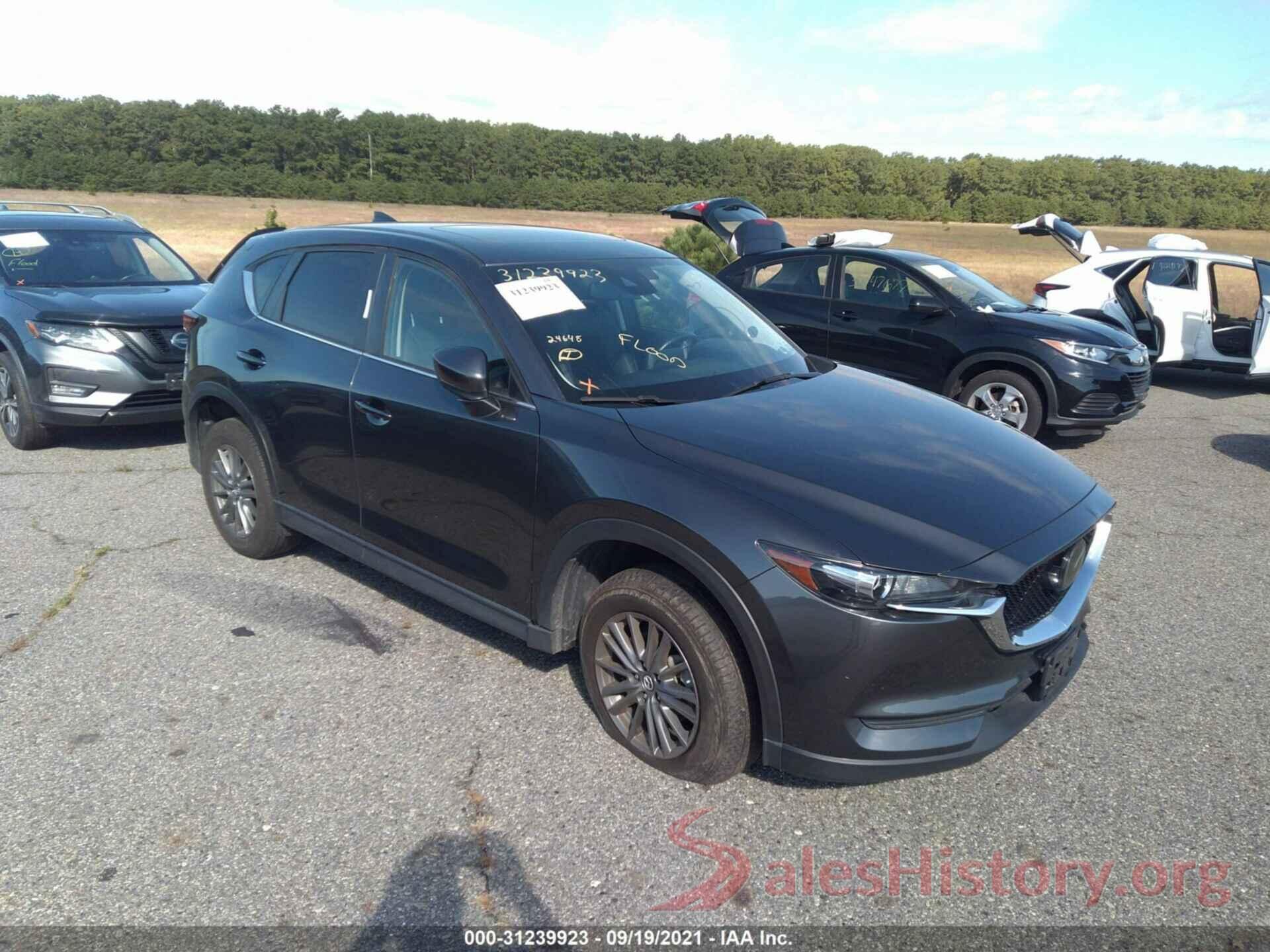 JM3KFBCM3K0666958 2019 MAZDA CX-5