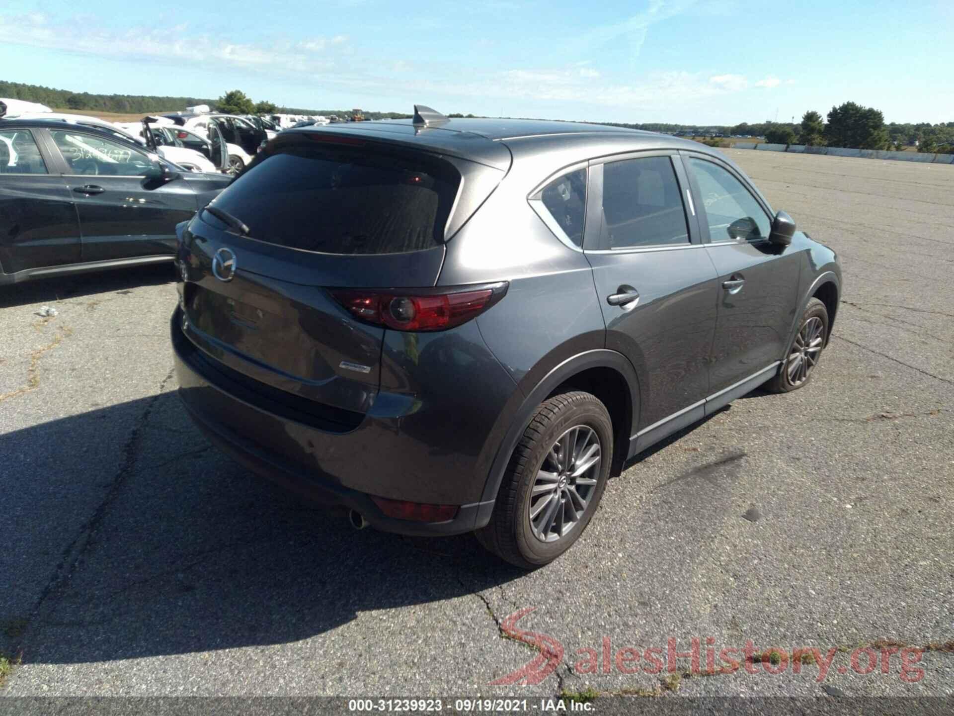 JM3KFBCM3K0666958 2019 MAZDA CX-5