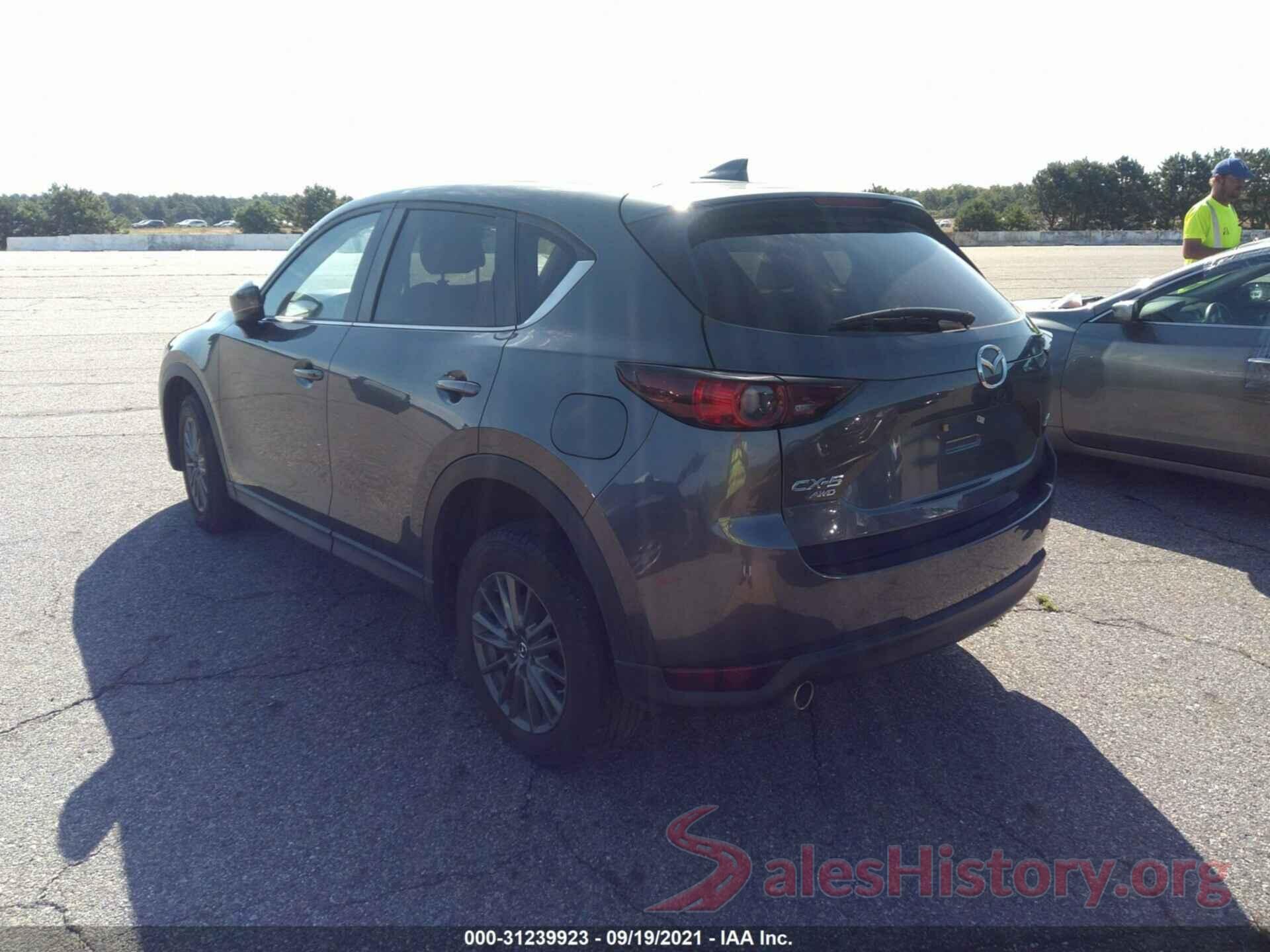 JM3KFBCM3K0666958 2019 MAZDA CX-5