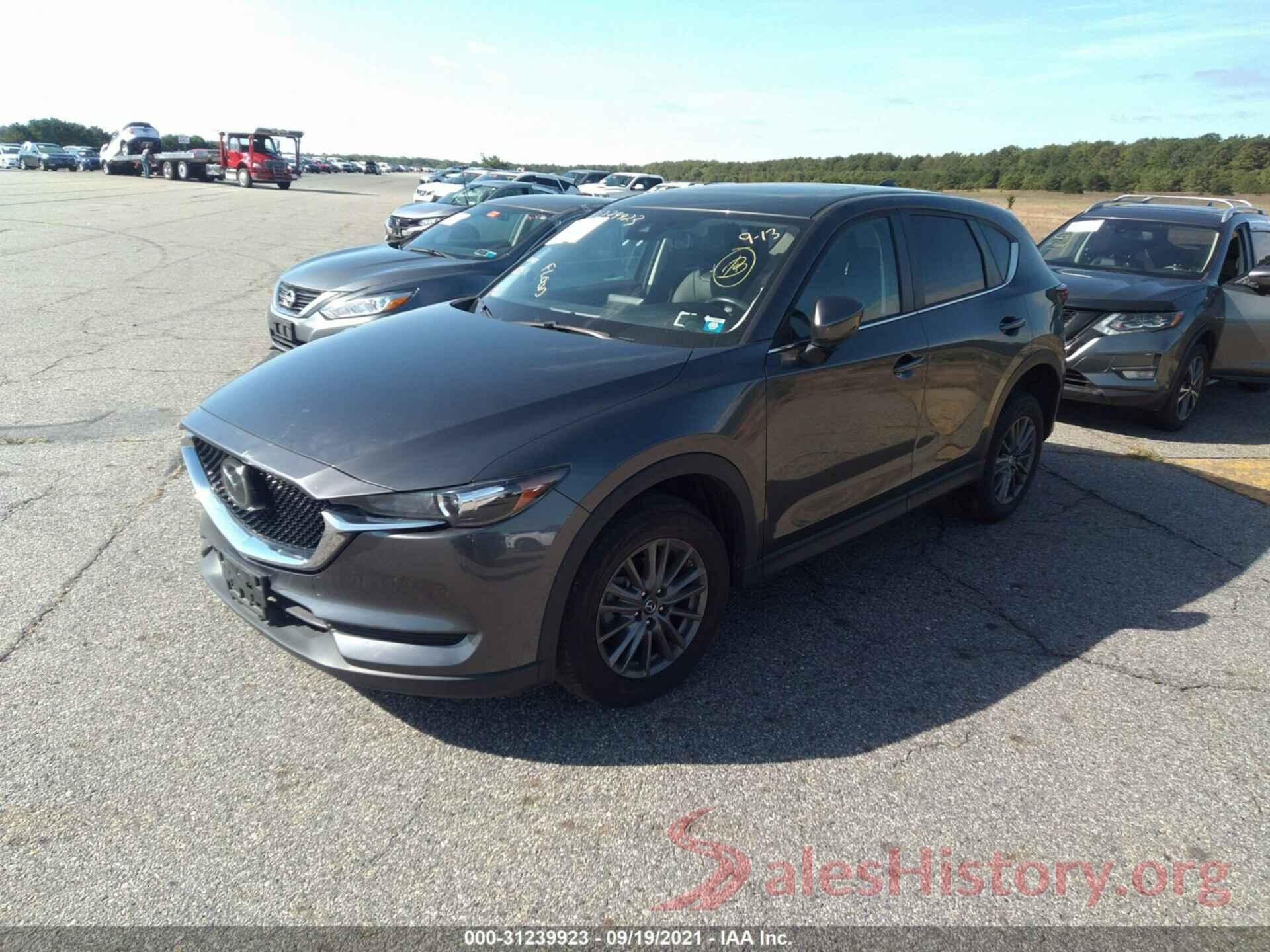 JM3KFBCM3K0666958 2019 MAZDA CX-5