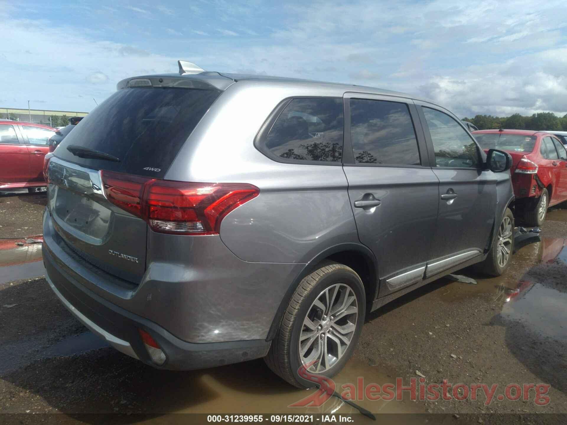 JA4AZ3A33JZ040441 2018 MITSUBISHI OUTLANDER