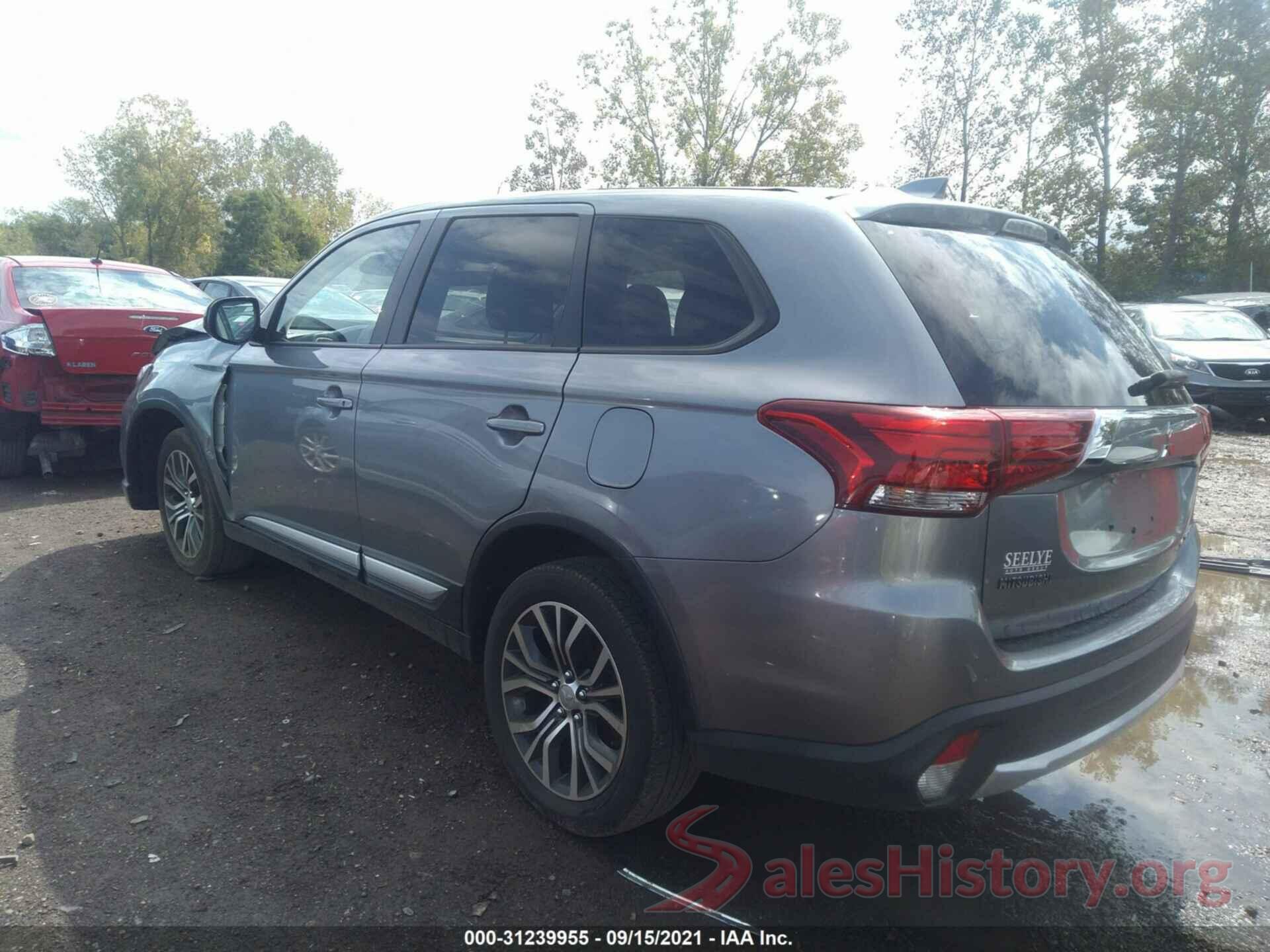 JA4AZ3A33JZ040441 2018 MITSUBISHI OUTLANDER