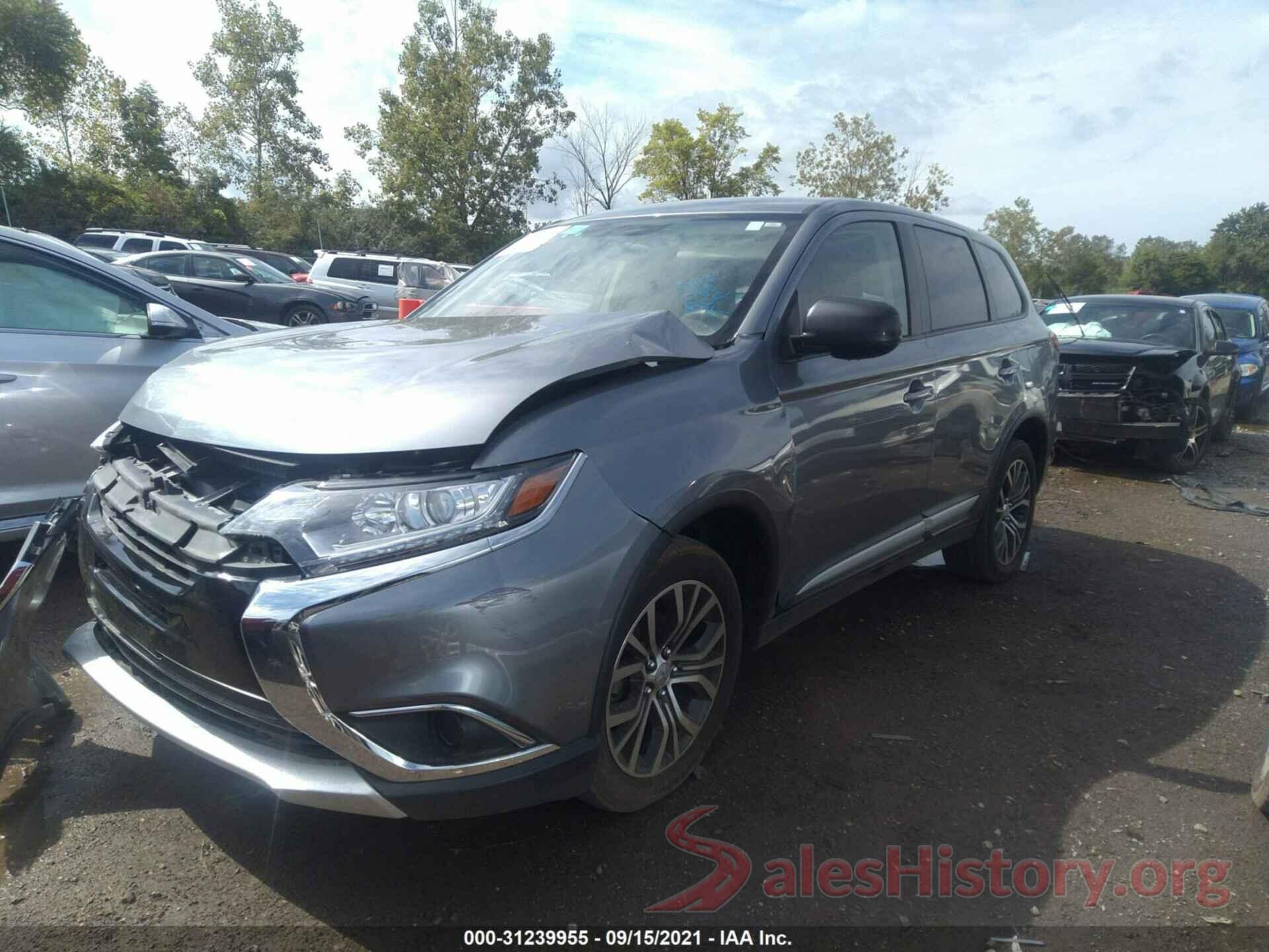 JA4AZ3A33JZ040441 2018 MITSUBISHI OUTLANDER