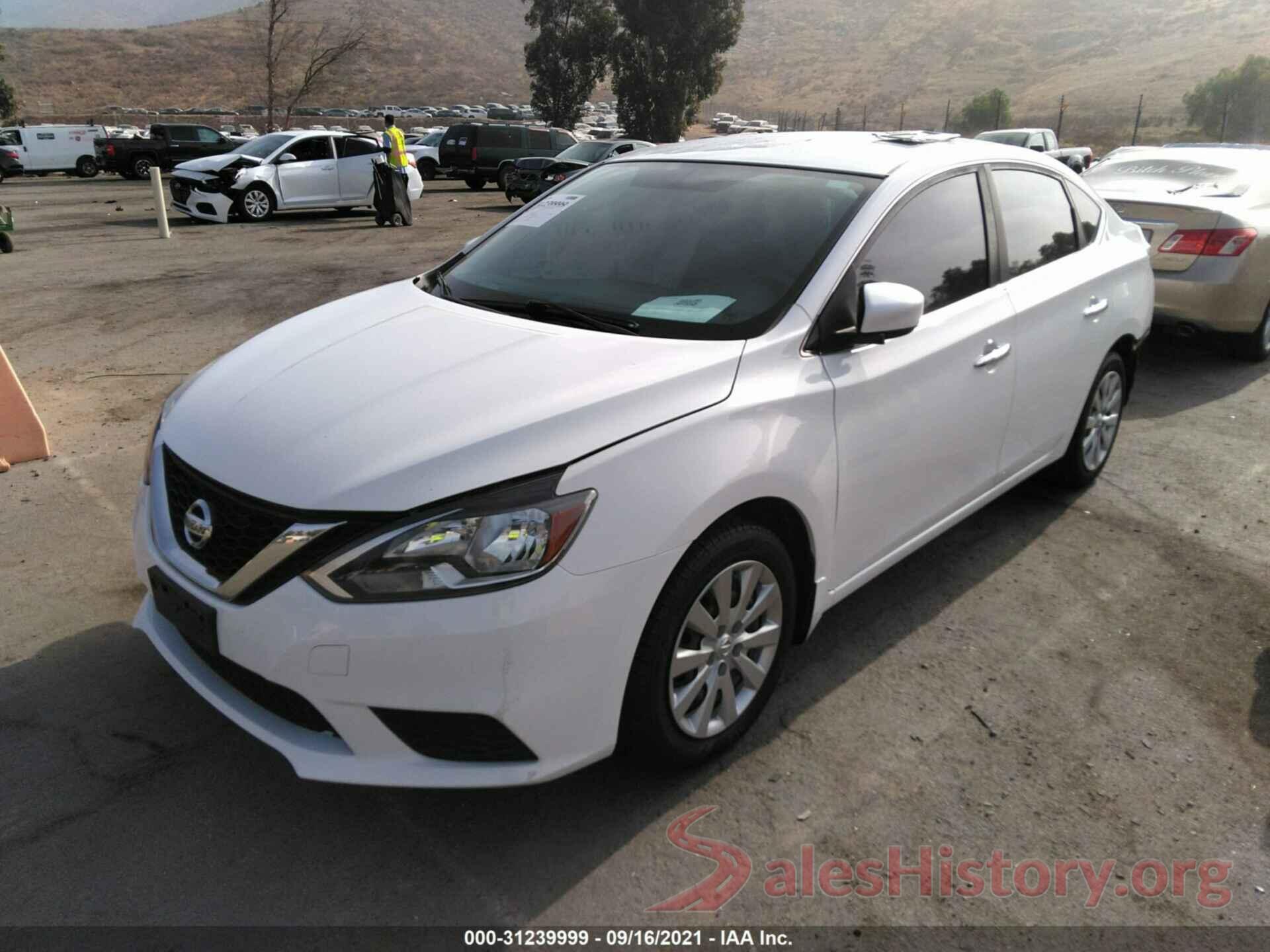 3N1AB7AP6GL669814 2016 NISSAN SENTRA