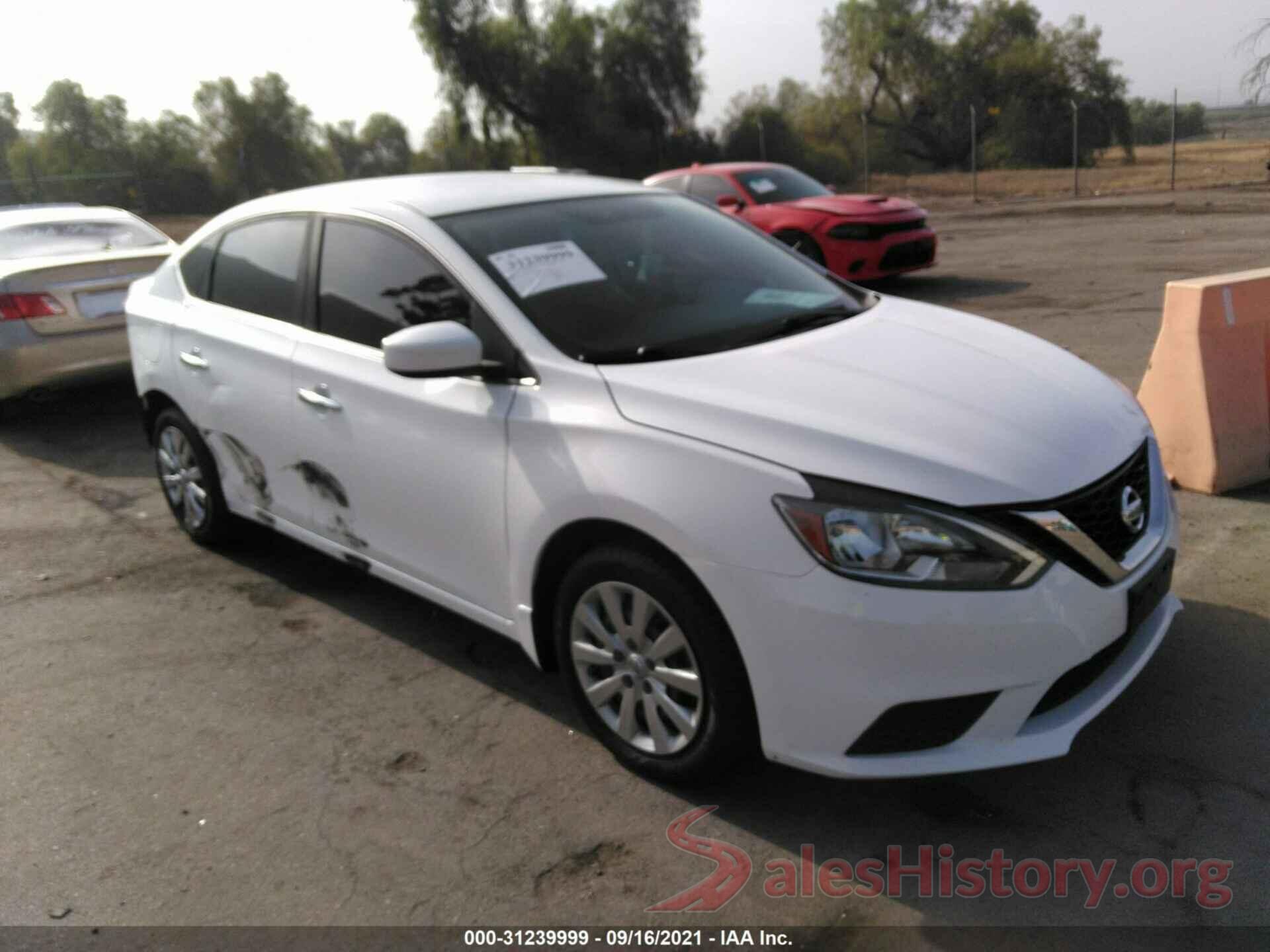 3N1AB7AP6GL669814 2016 NISSAN SENTRA