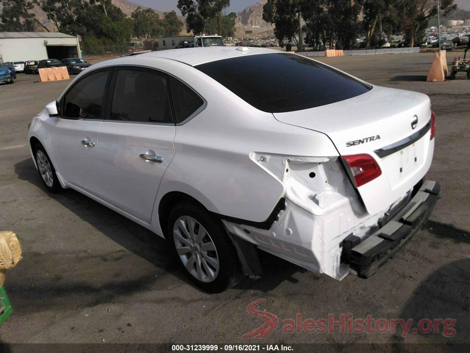 3N1AB7AP6GL669814 2016 NISSAN SENTRA