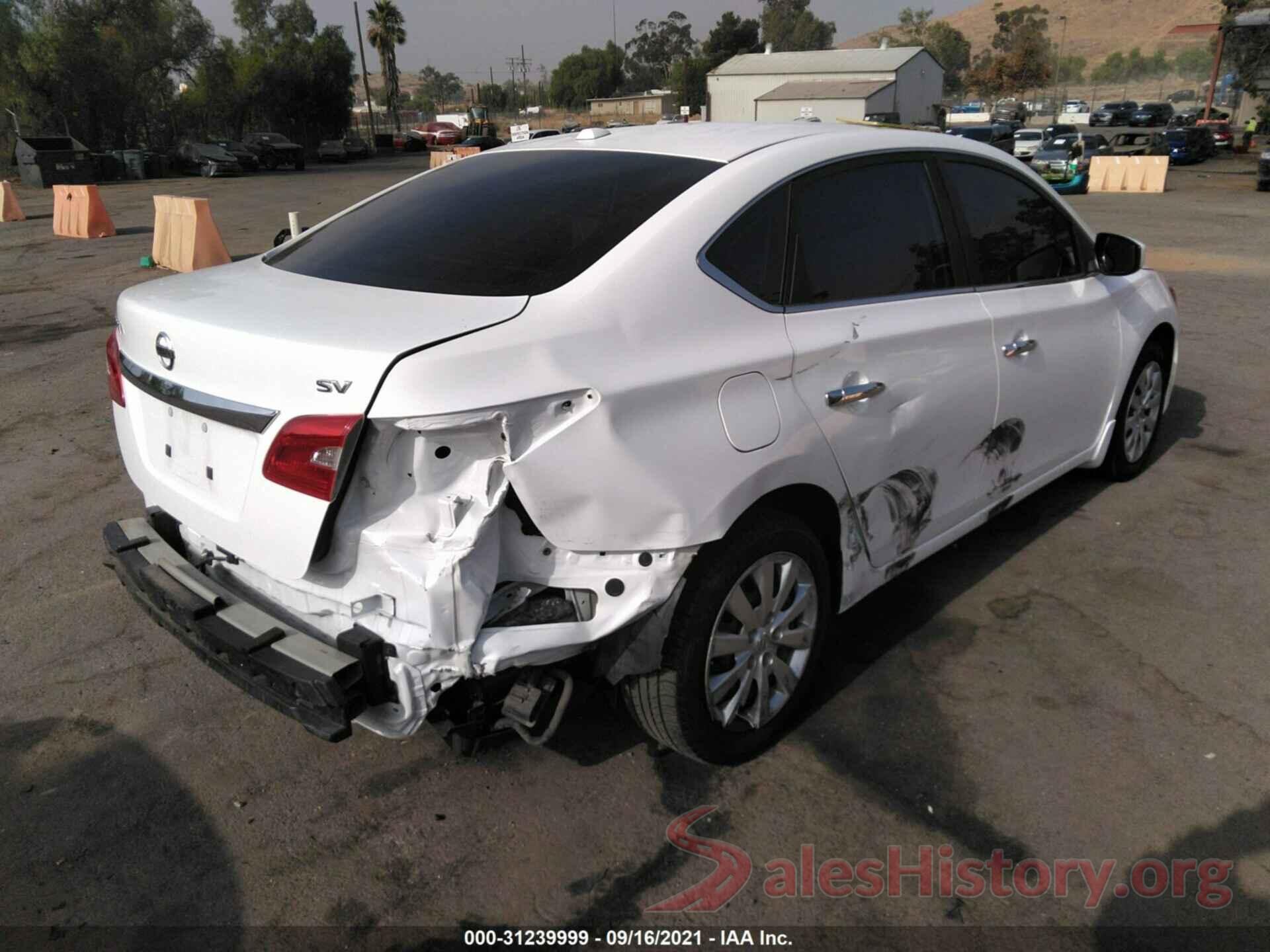 3N1AB7AP6GL669814 2016 NISSAN SENTRA