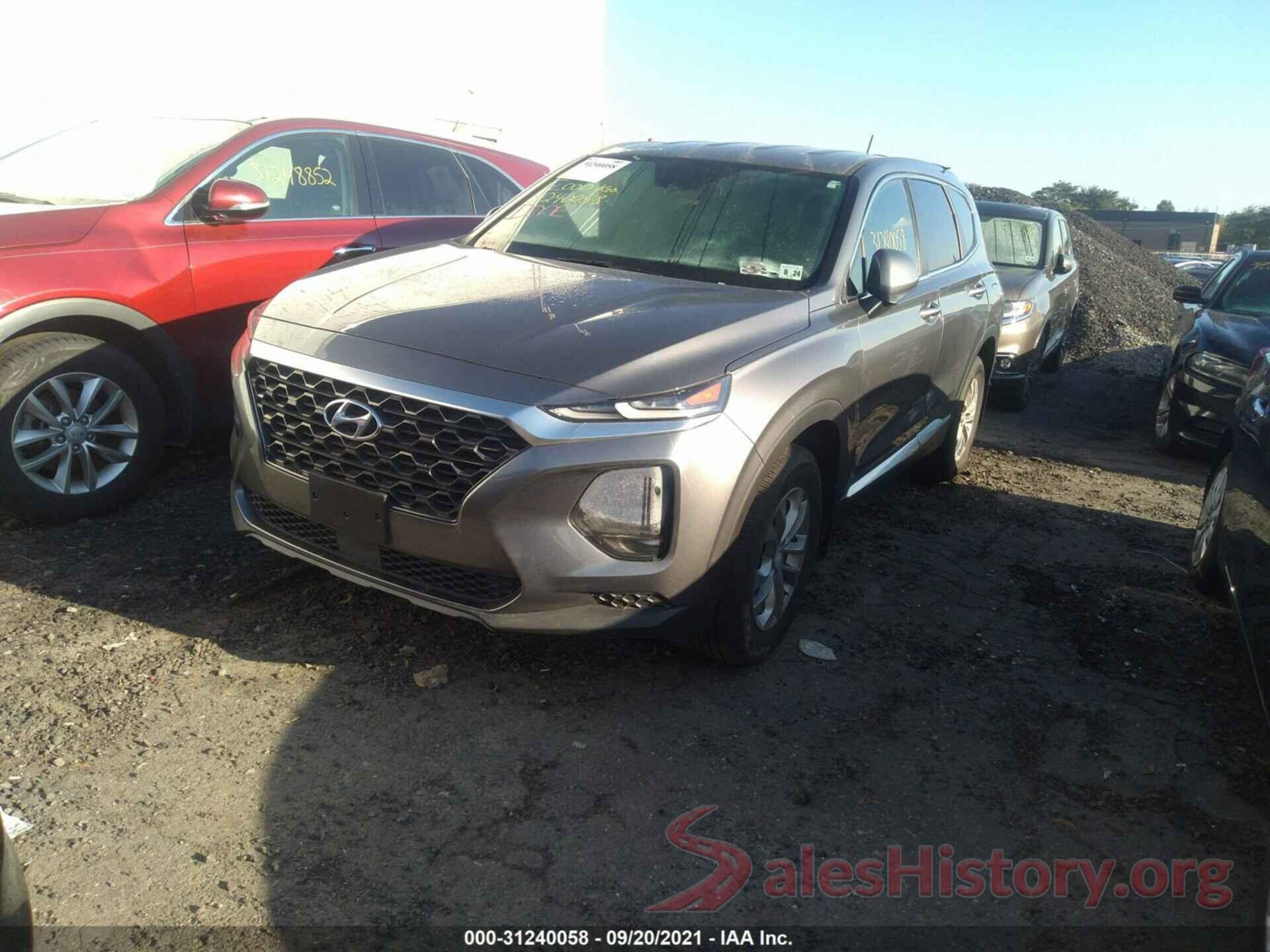 5NMS2CAD0KH125394 2019 HYUNDAI SANTA FE