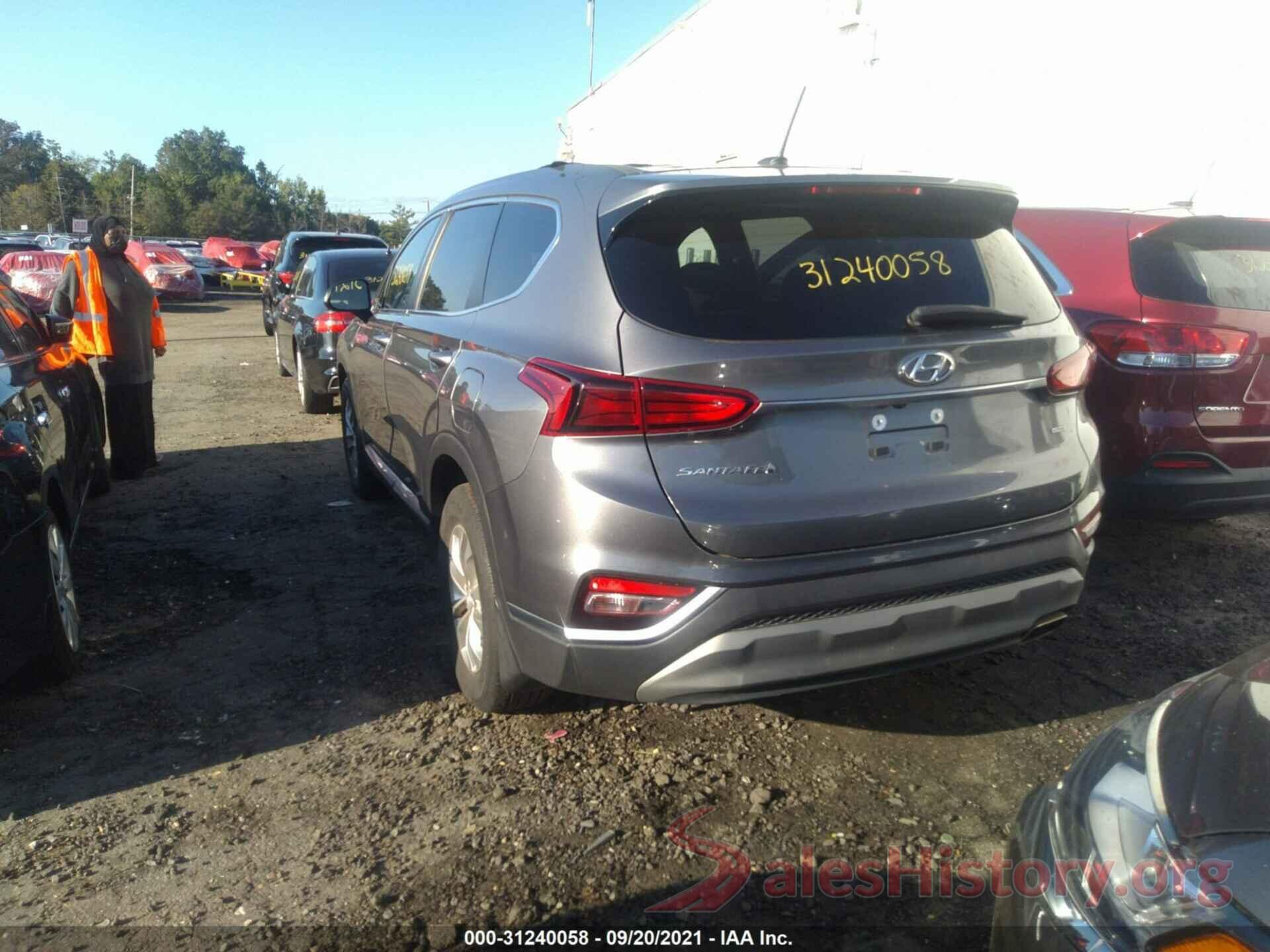 5NMS2CAD0KH125394 2019 HYUNDAI SANTA FE