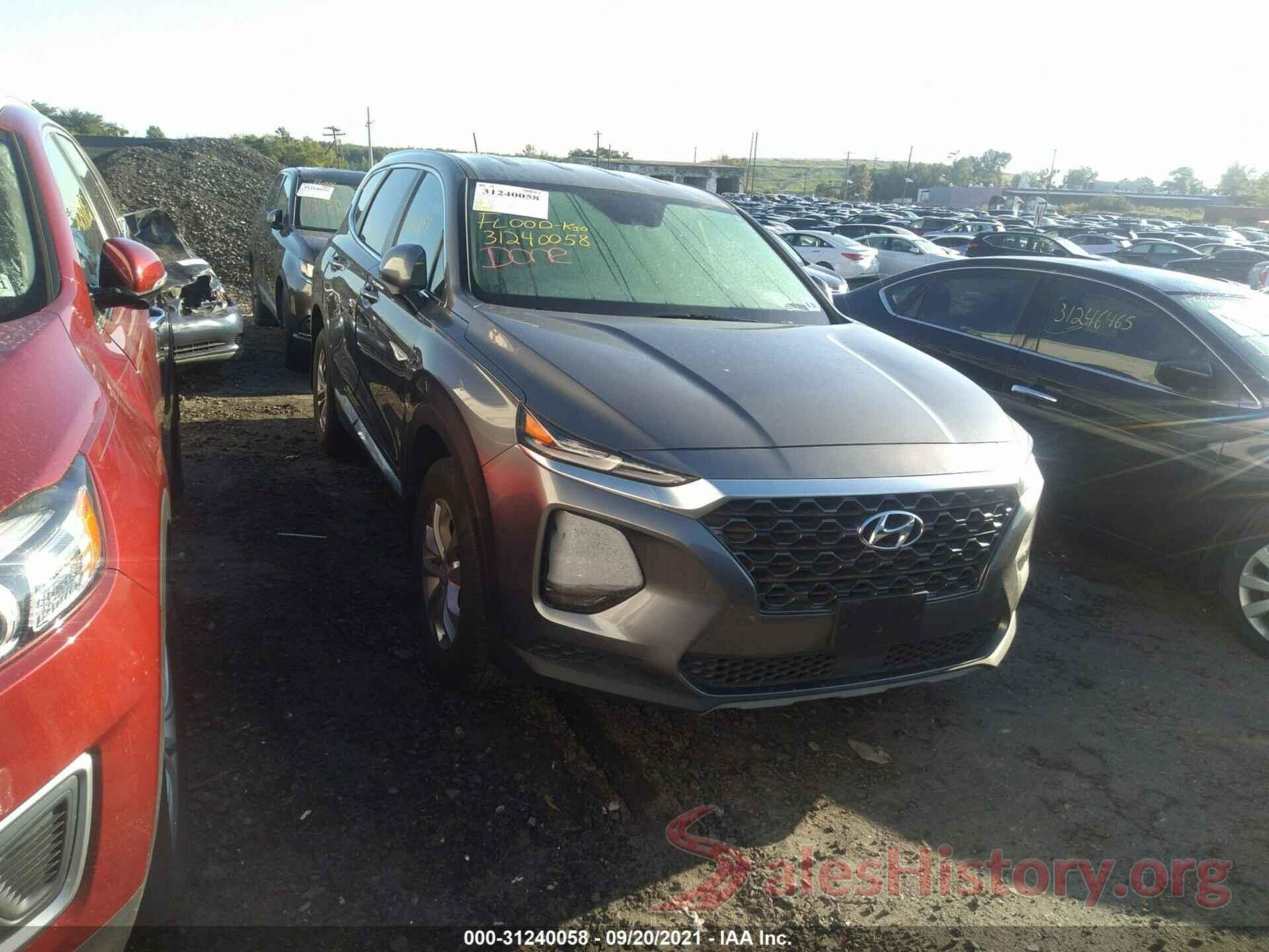 5NMS2CAD0KH125394 2019 HYUNDAI SANTA FE