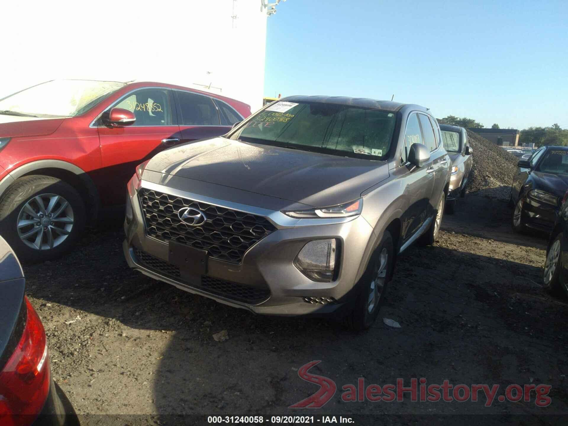 5NMS2CAD0KH125394 2019 HYUNDAI SANTA FE