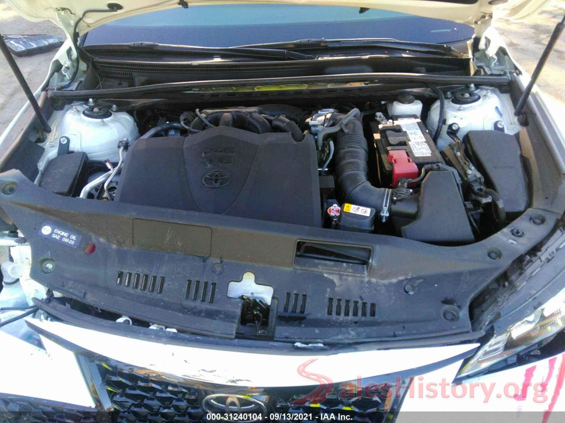 4T1FZ1FB3MU059374 2021 TOYOTA AVALON