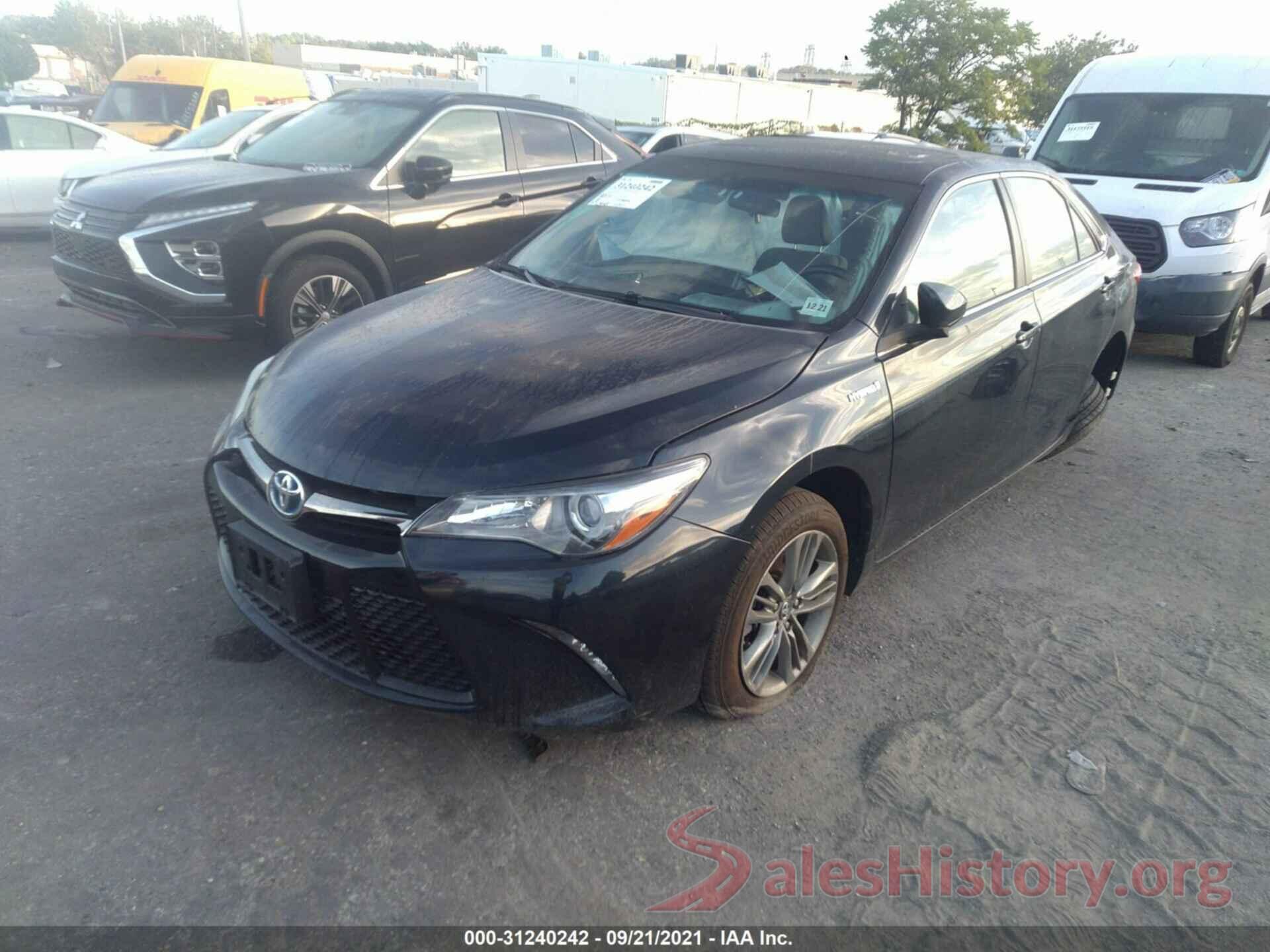 4T1BD1FK6GU191840 2016 TOYOTA CAMRY HYBRID