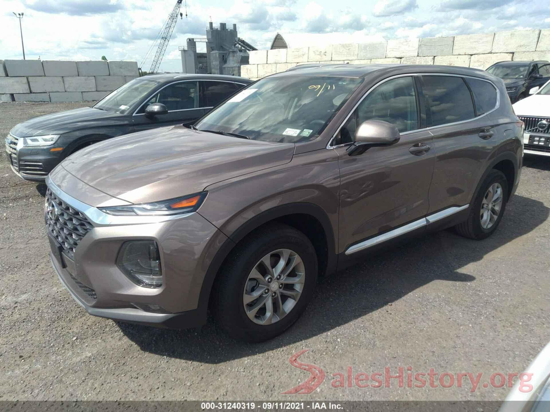 5NMS3CAD2LH168732 2020 HYUNDAI SANTA FE