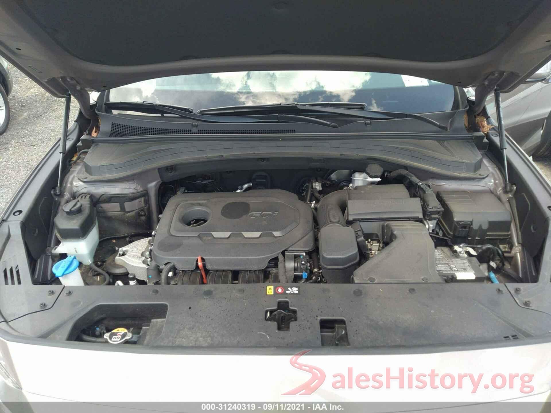 5NMS3CAD2LH168732 2020 HYUNDAI SANTA FE