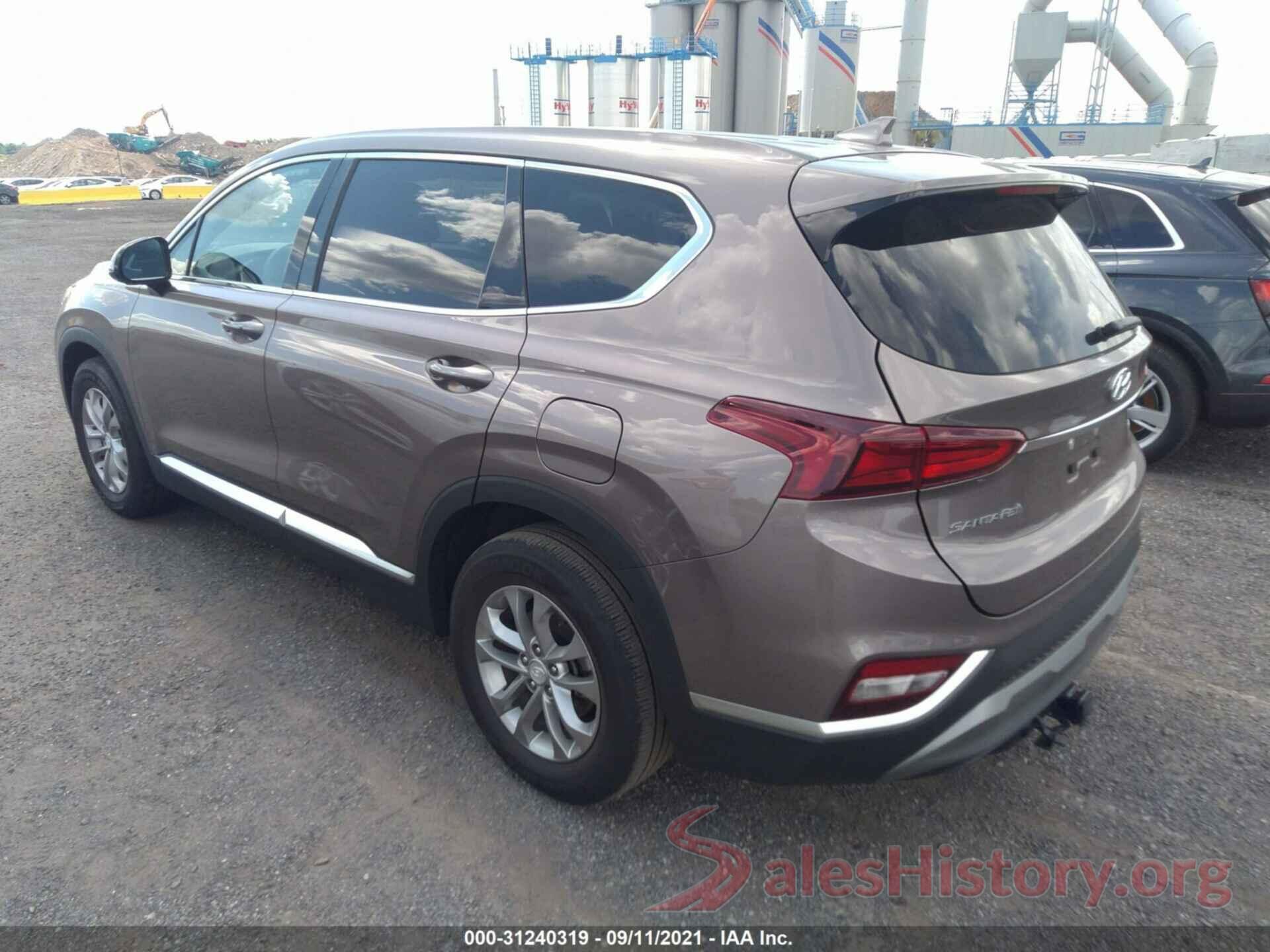 5NMS3CAD2LH168732 2020 HYUNDAI SANTA FE