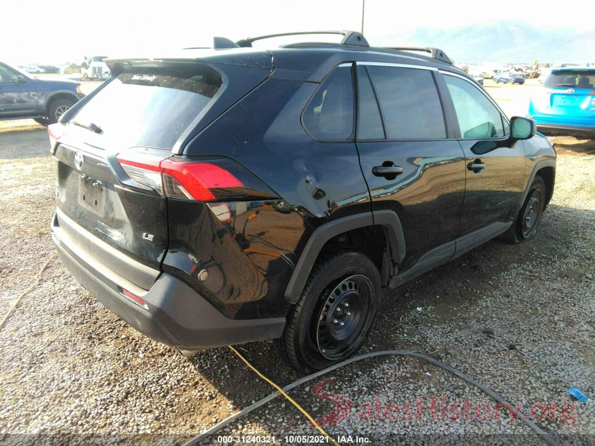 2T3H1RFVXLW096906 2020 TOYOTA RAV4