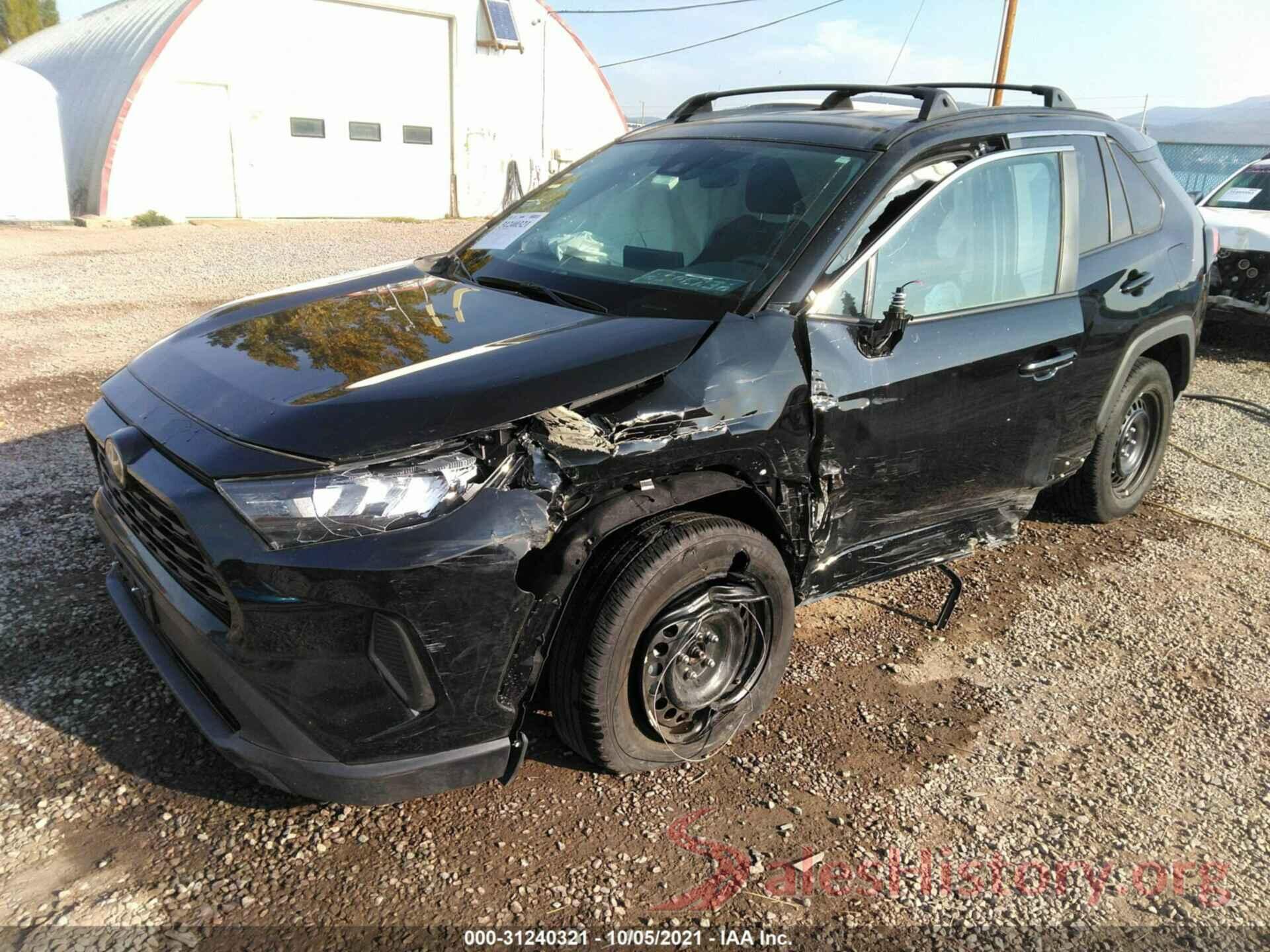 2T3H1RFVXLW096906 2020 TOYOTA RAV4