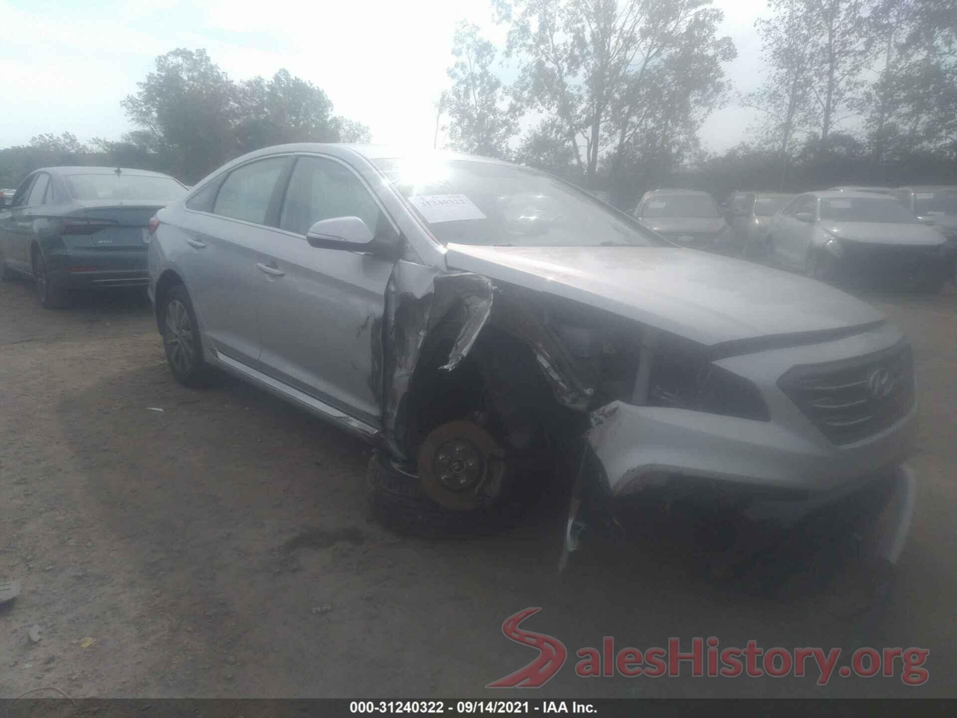 5NPE34AF2GH392189 2016 HYUNDAI SONATA