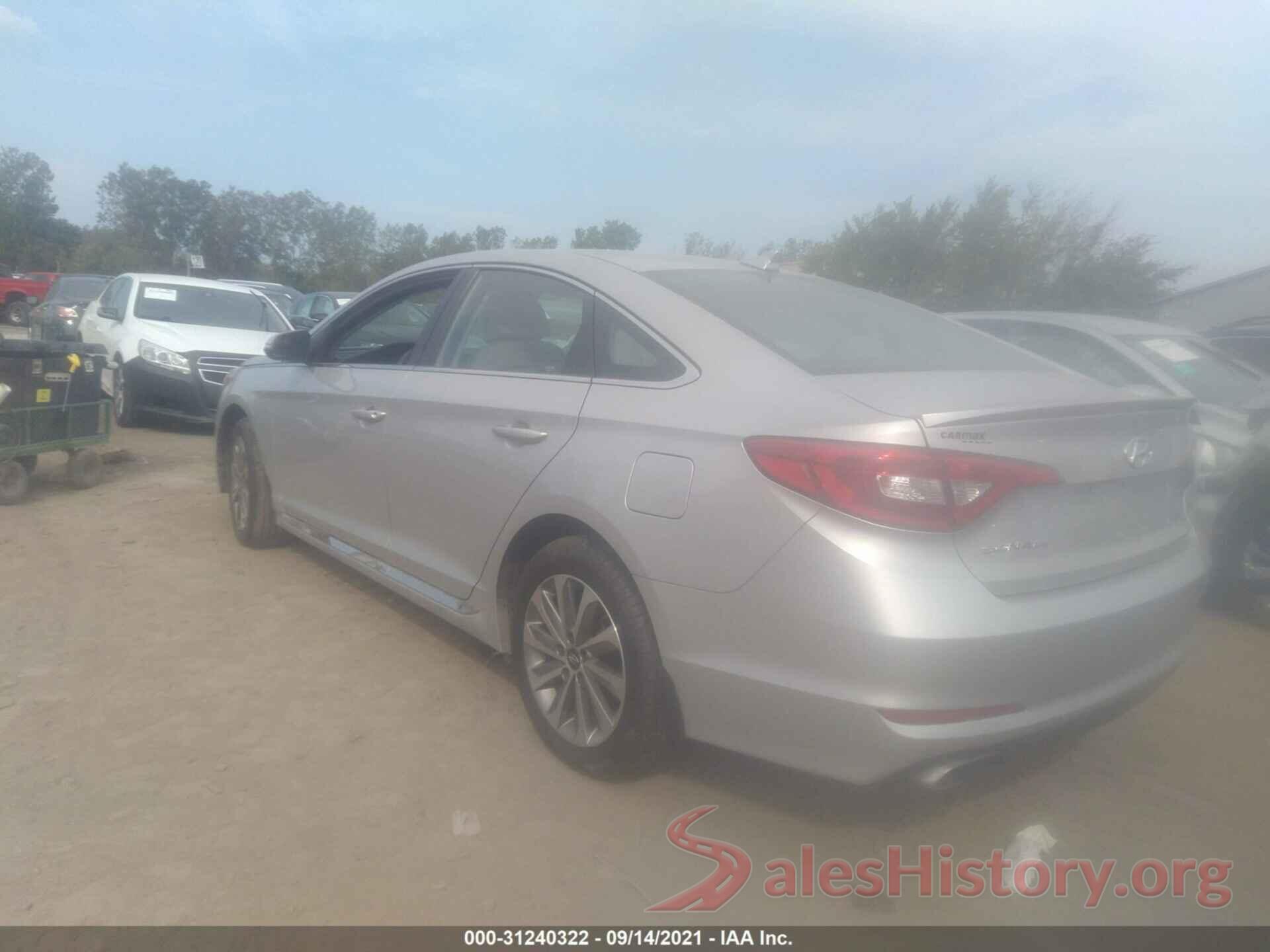 5NPE34AF2GH392189 2016 HYUNDAI SONATA