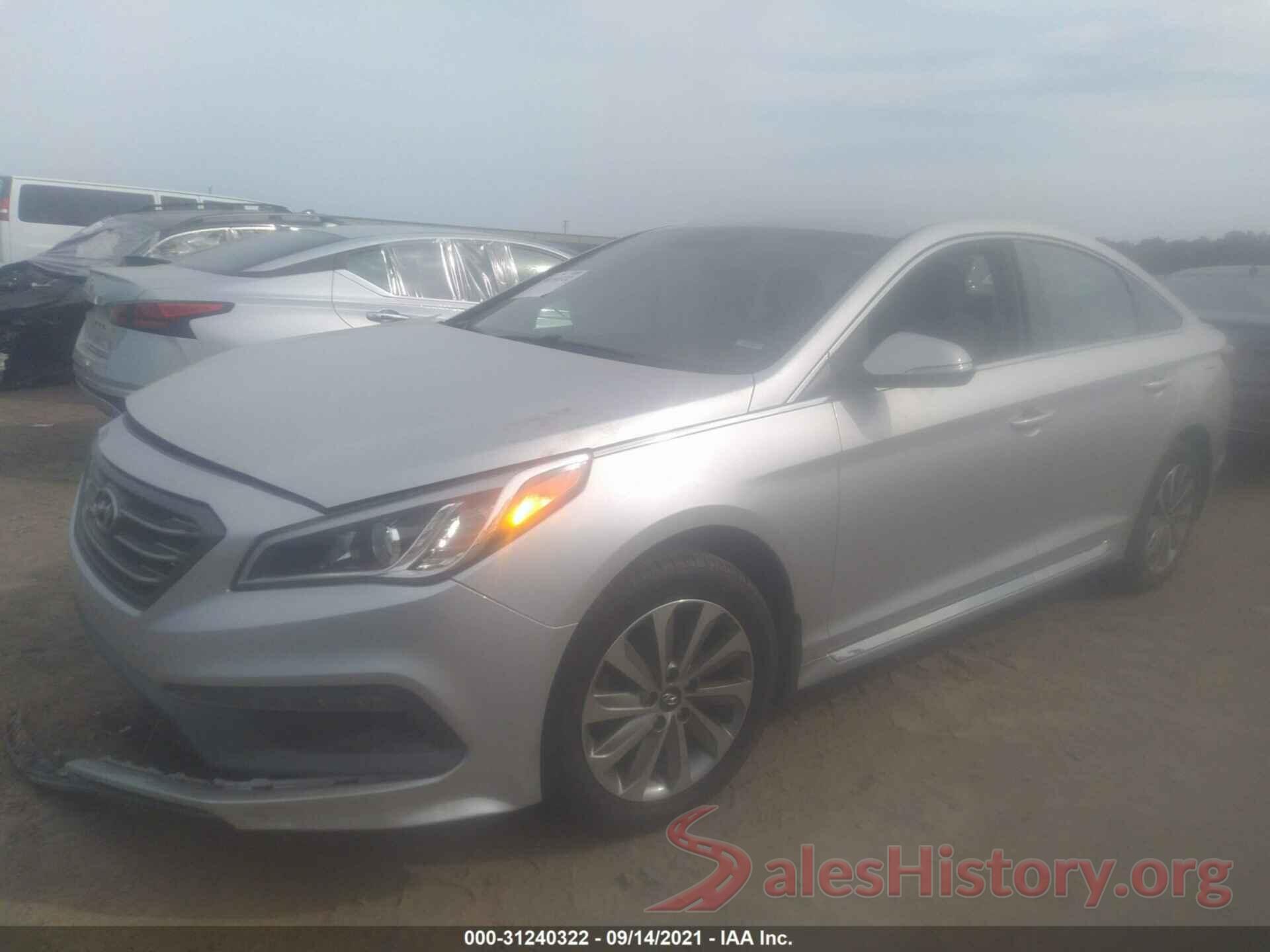 5NPE34AF2GH392189 2016 HYUNDAI SONATA