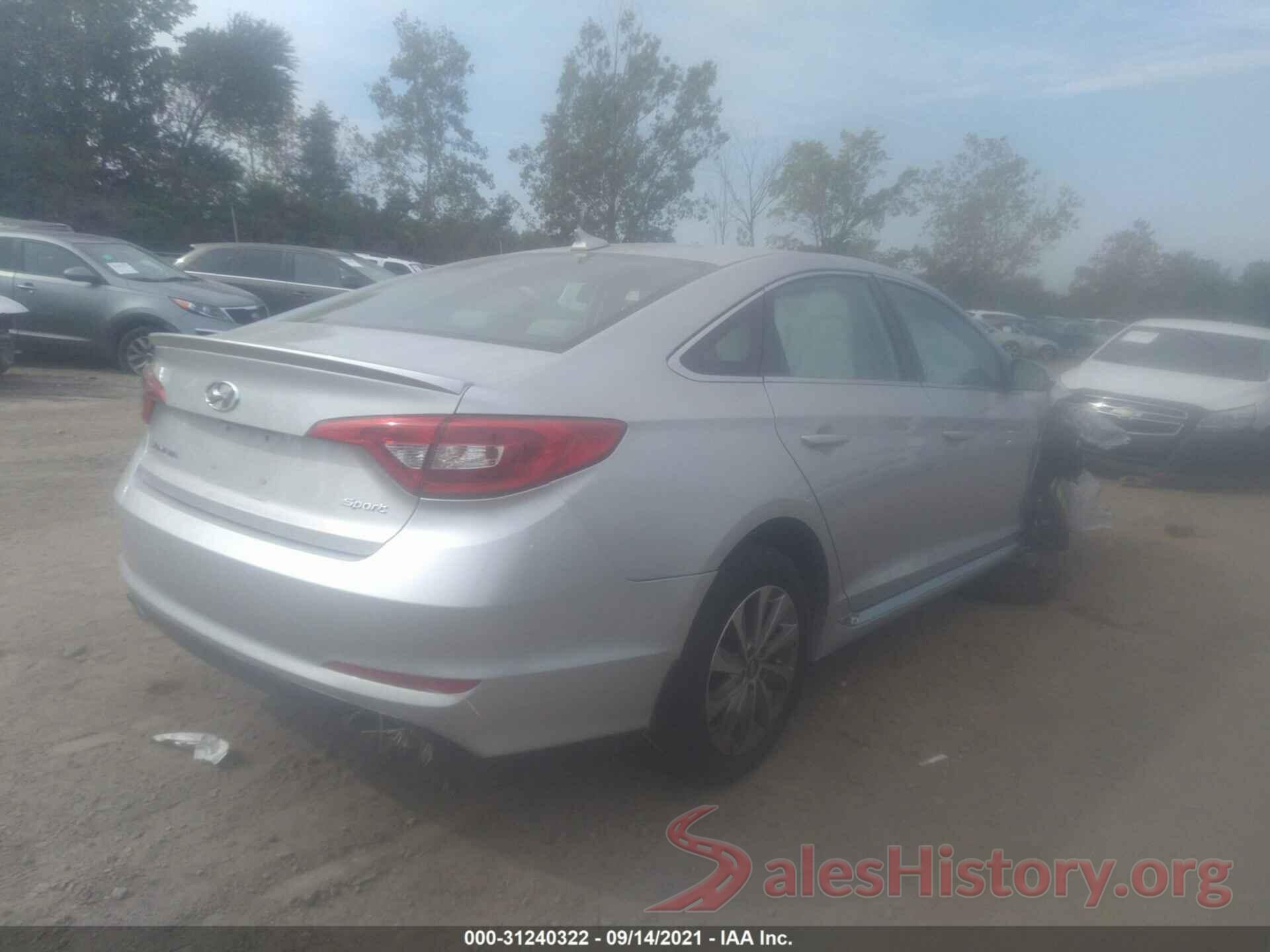 5NPE34AF2GH392189 2016 HYUNDAI SONATA