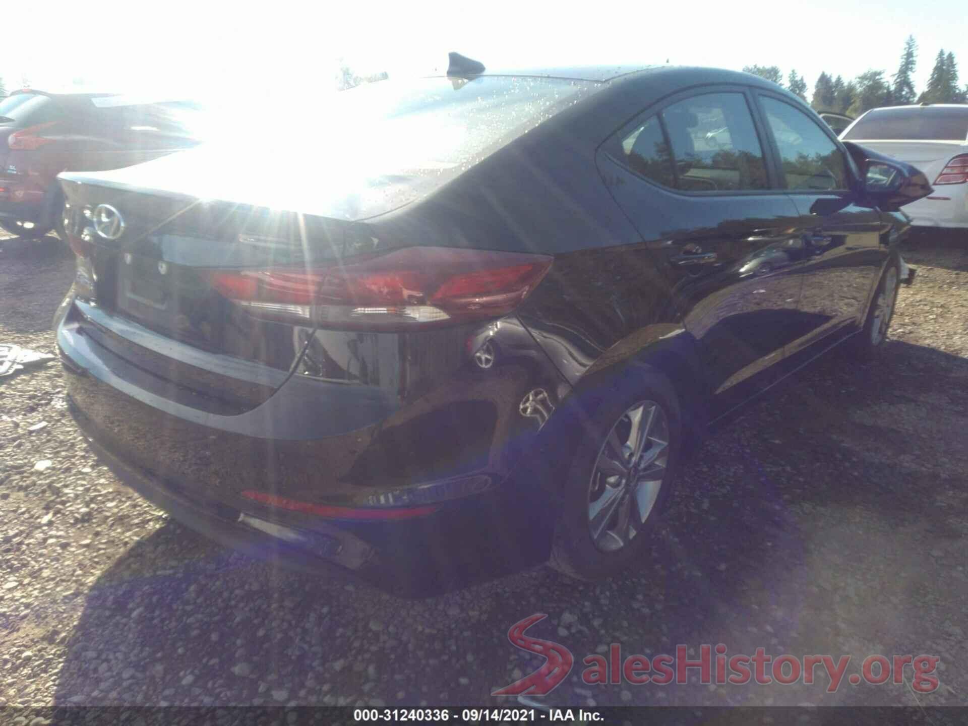 KMHD84LFXJU489398 2018 HYUNDAI ELANTRA