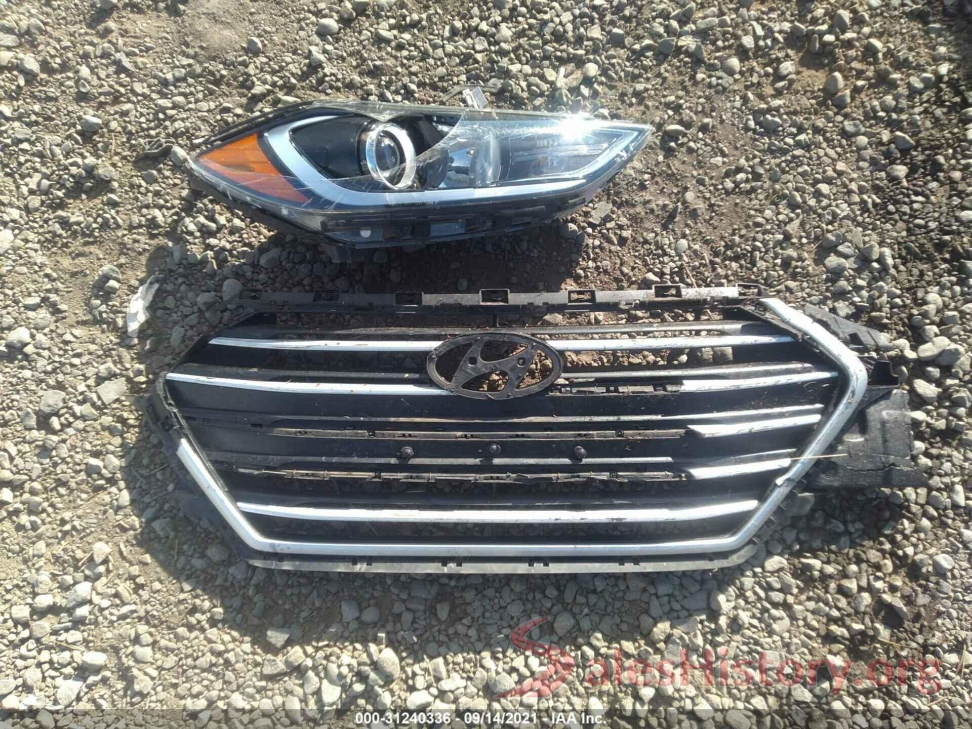 KMHD84LFXJU489398 2018 HYUNDAI ELANTRA