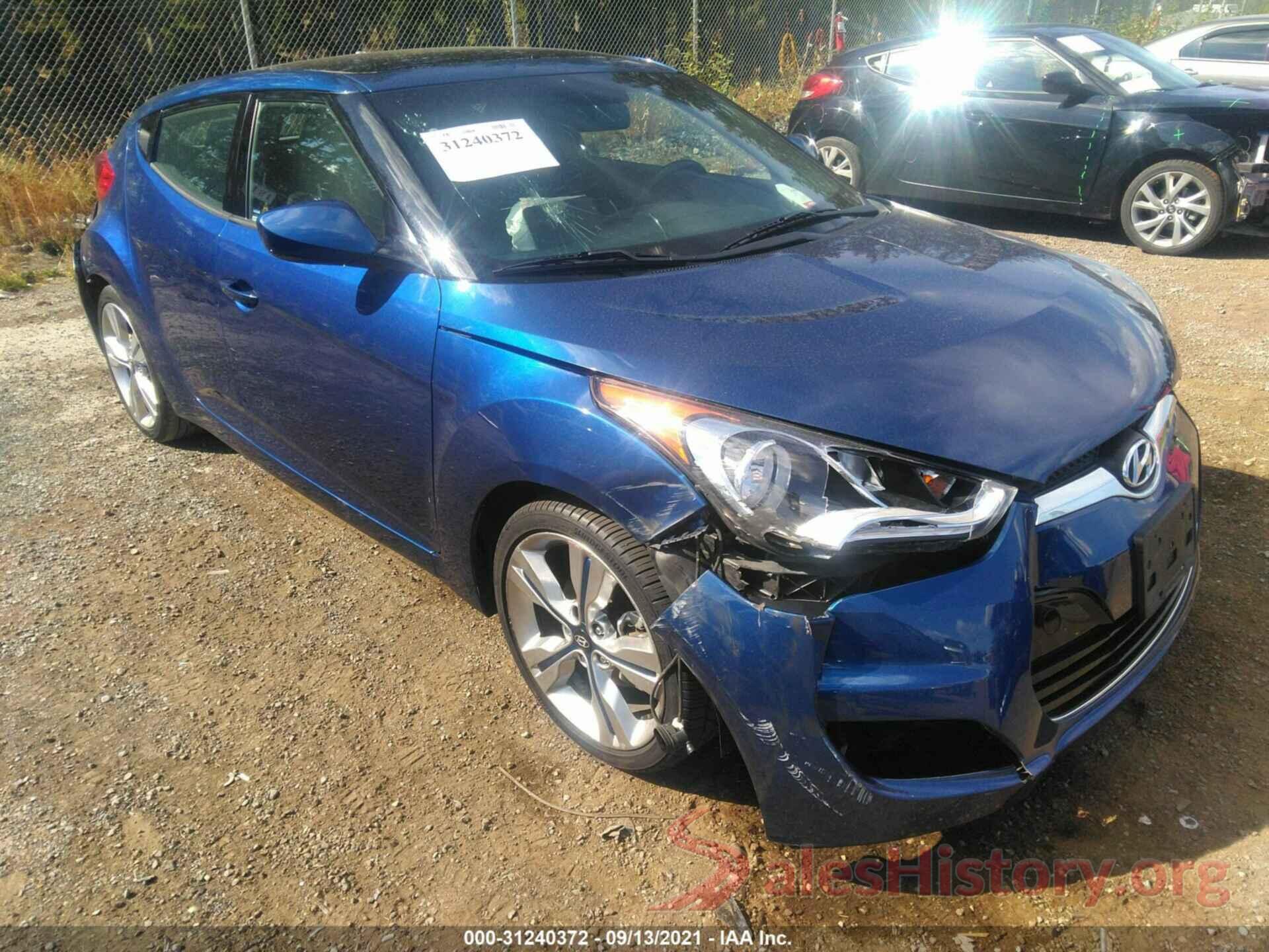 KMHTC6AD3HU313617 2017 HYUNDAI VELOSTER