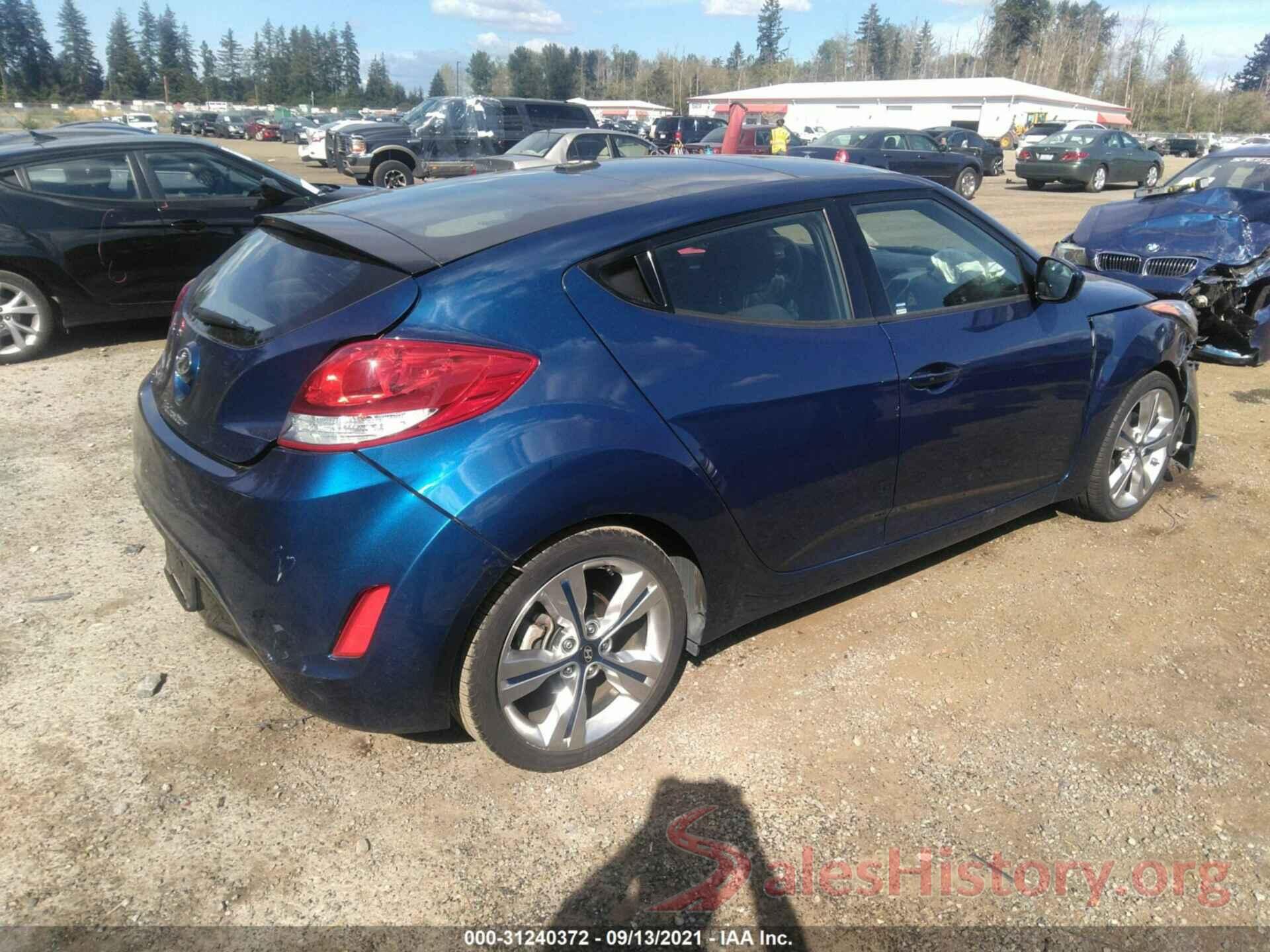 KMHTC6AD3HU313617 2017 HYUNDAI VELOSTER