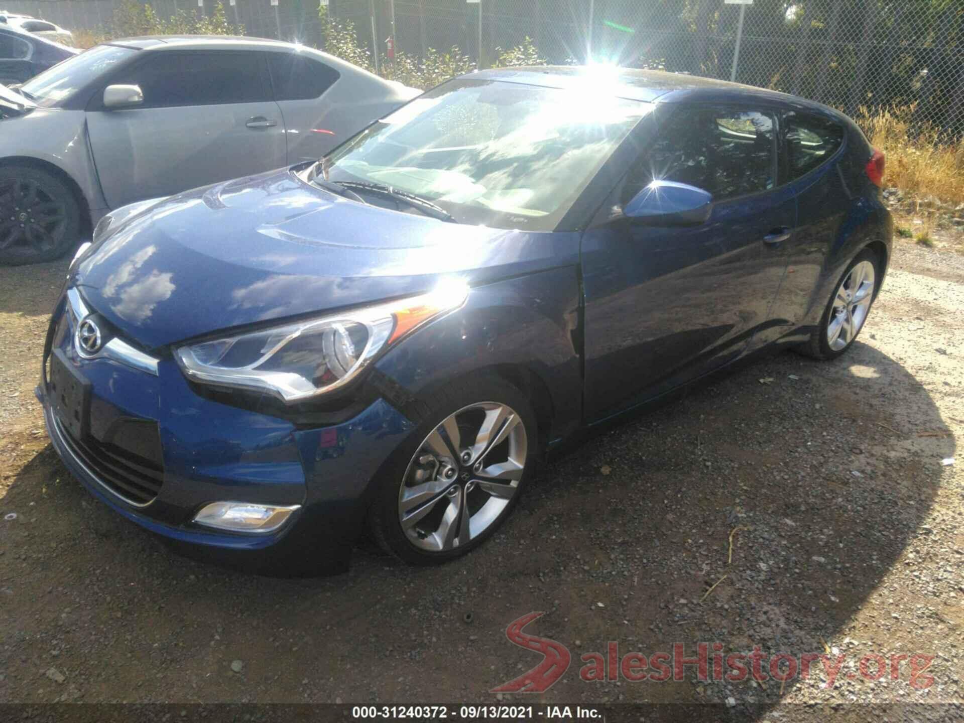 KMHTC6AD3HU313617 2017 HYUNDAI VELOSTER