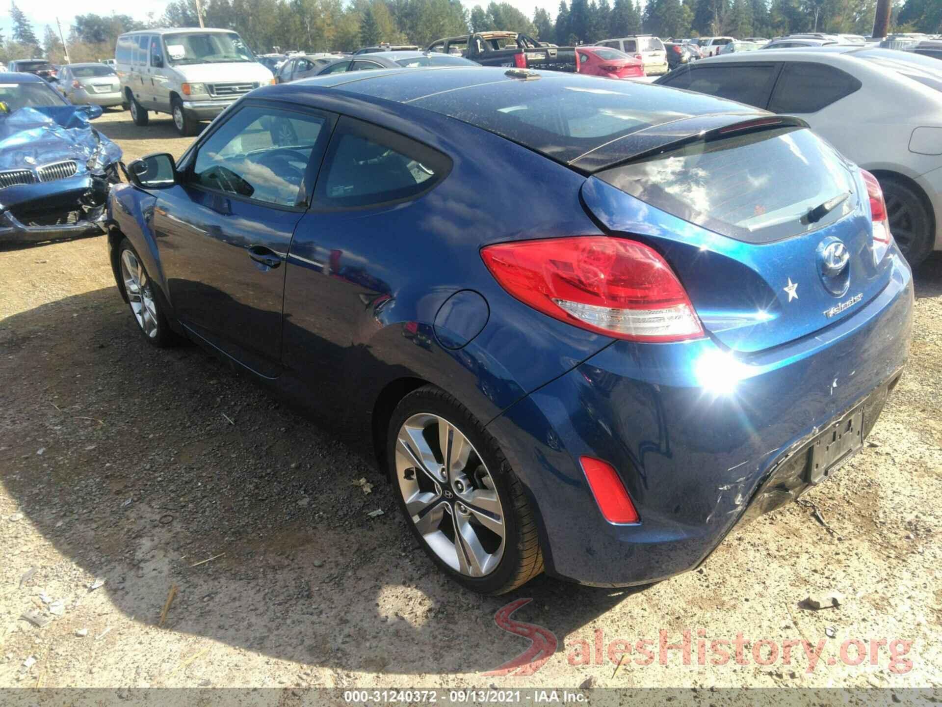 KMHTC6AD3HU313617 2017 HYUNDAI VELOSTER