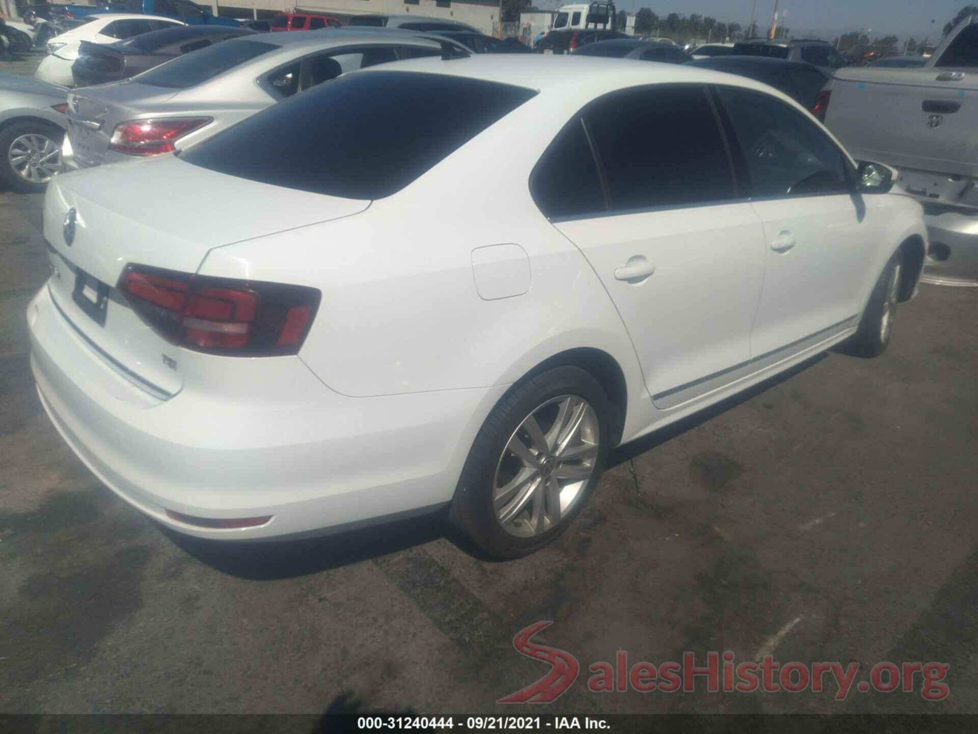 3VWL17AJ7HM303311 2017 VOLKSWAGEN JETTA