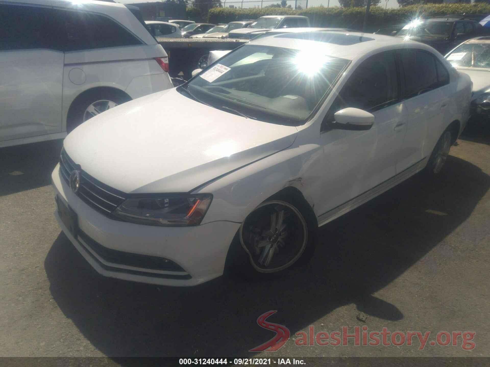 3VWL17AJ7HM303311 2017 VOLKSWAGEN JETTA