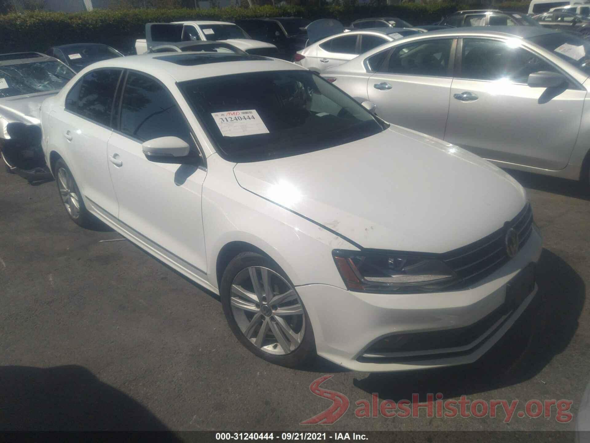 3VWL17AJ7HM303311 2017 VOLKSWAGEN JETTA