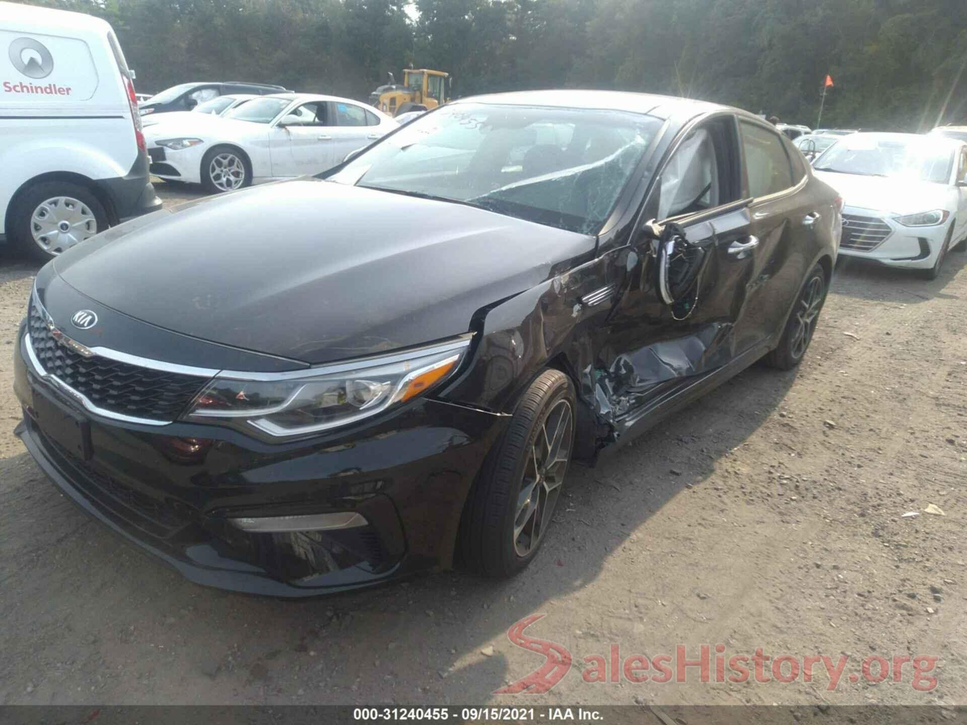 5XXGT4L39LG450543 2020 KIA OPTIMA