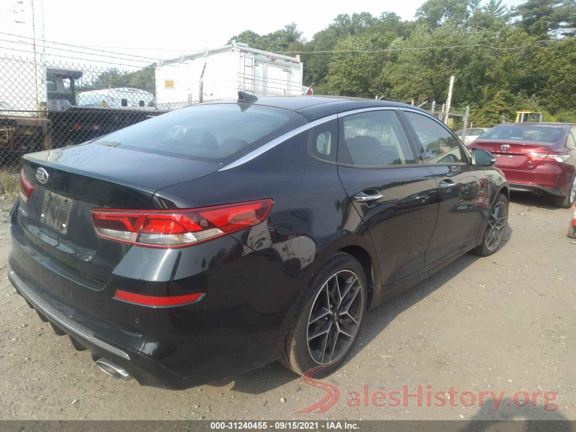 5XXGT4L39LG450543 2020 KIA OPTIMA