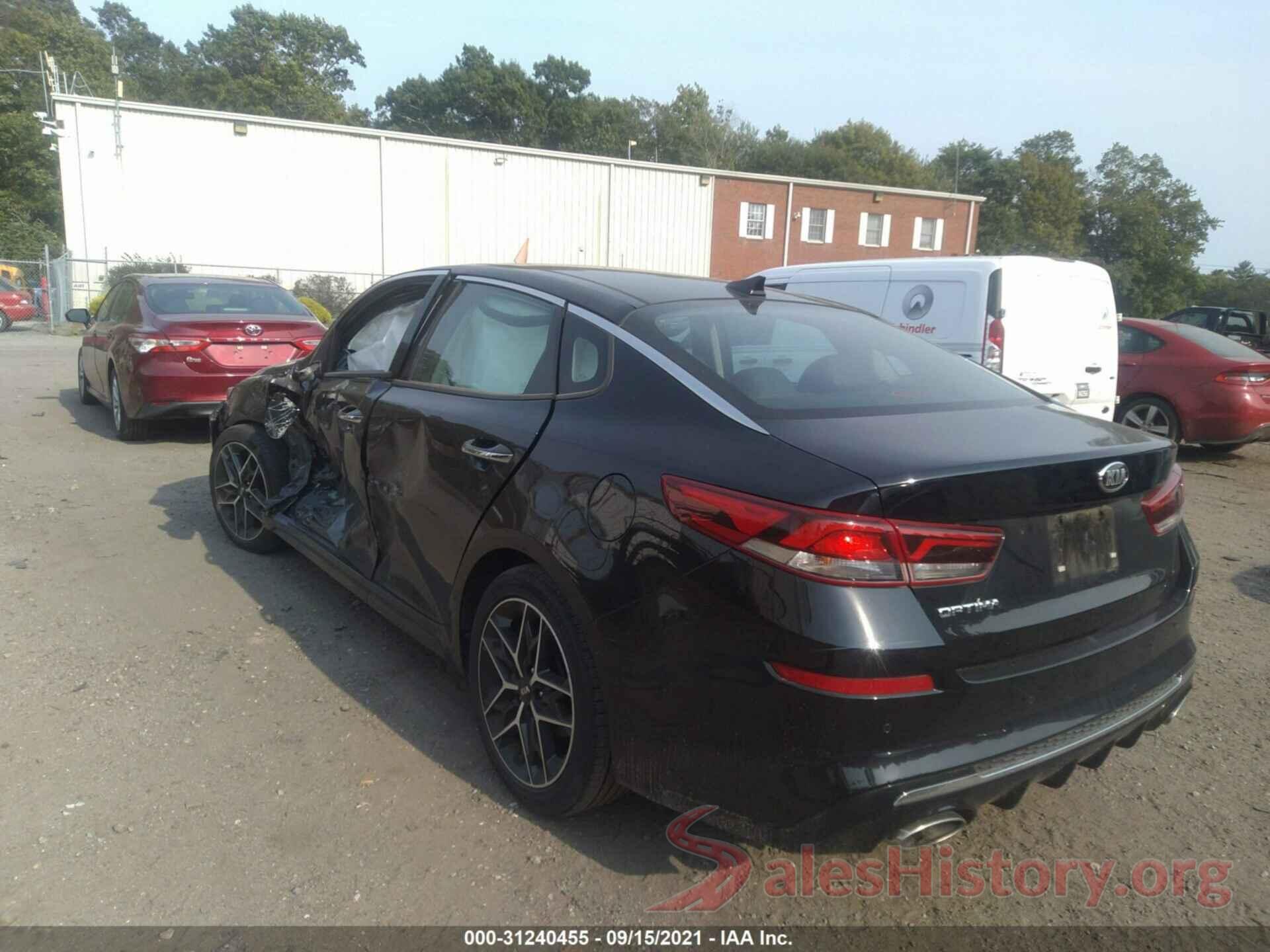 5XXGT4L39LG450543 2020 KIA OPTIMA