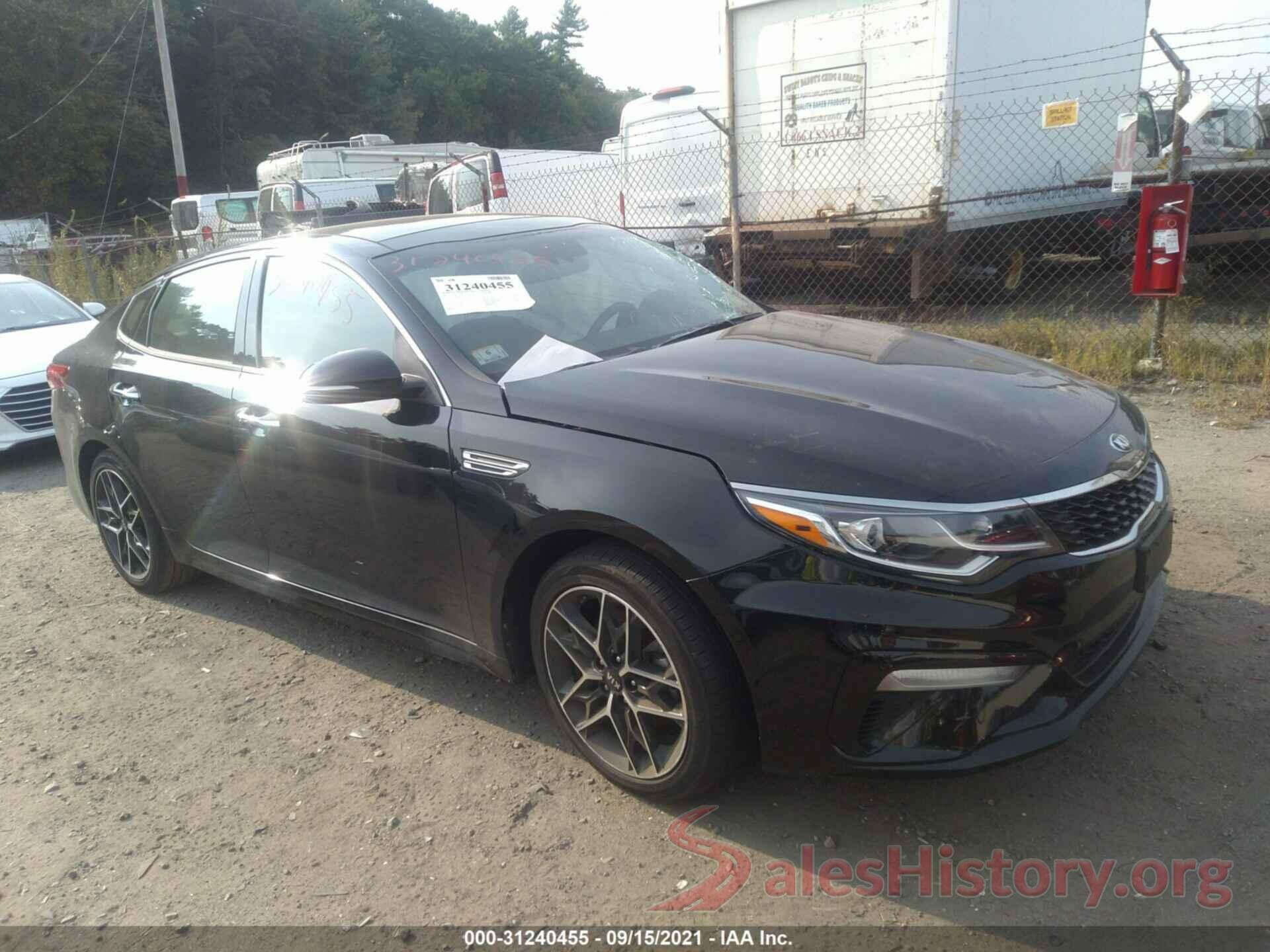 5XXGT4L39LG450543 2020 KIA OPTIMA