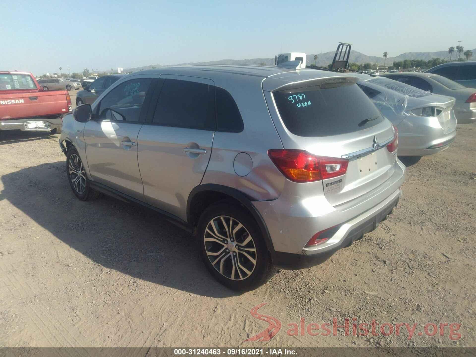 JA4AP3AU0JZ003992 2018 MITSUBISHI OUTLANDER SPORT