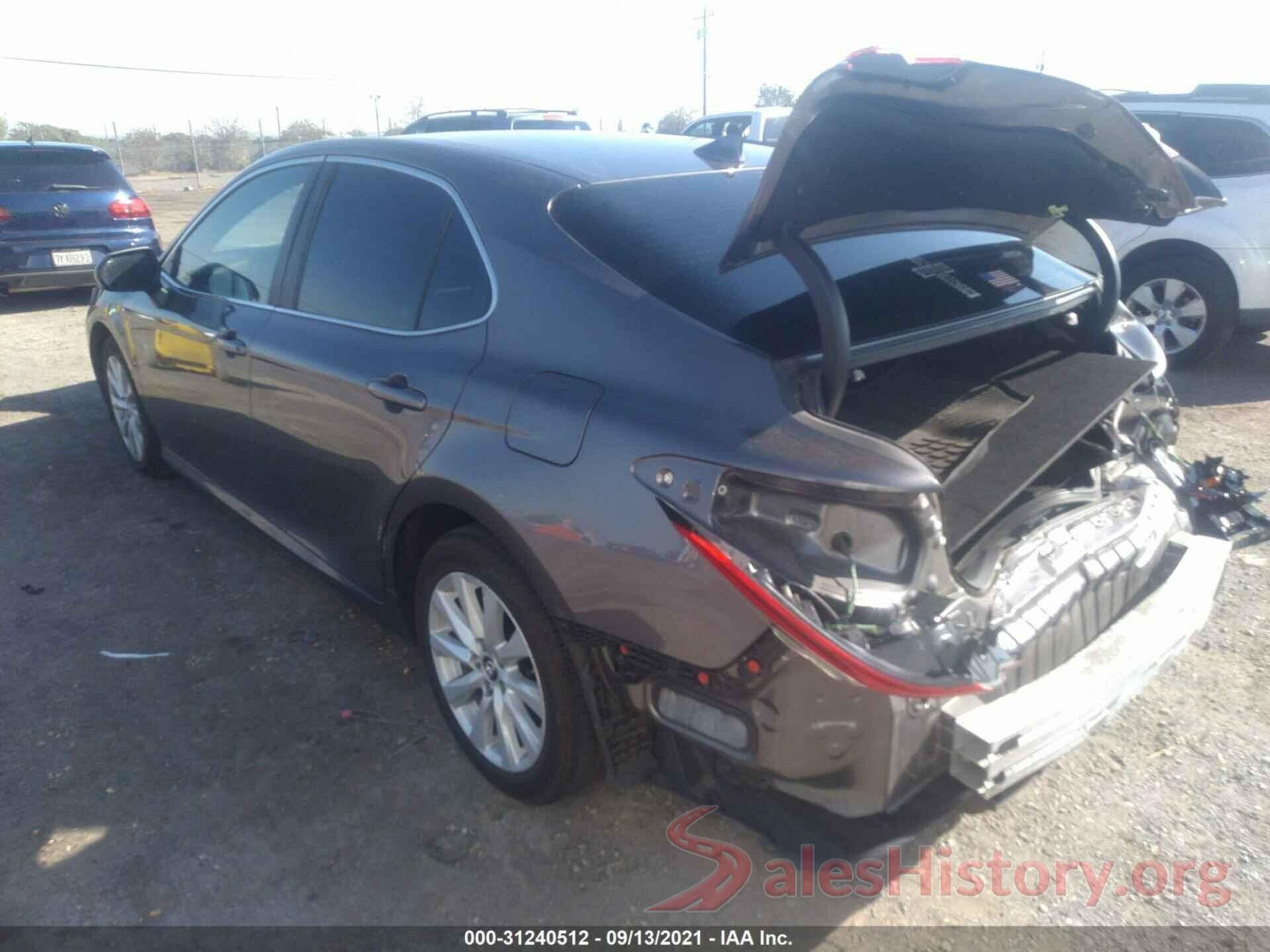 4T1B11HKXKU191063 2019 TOYOTA CAMRY