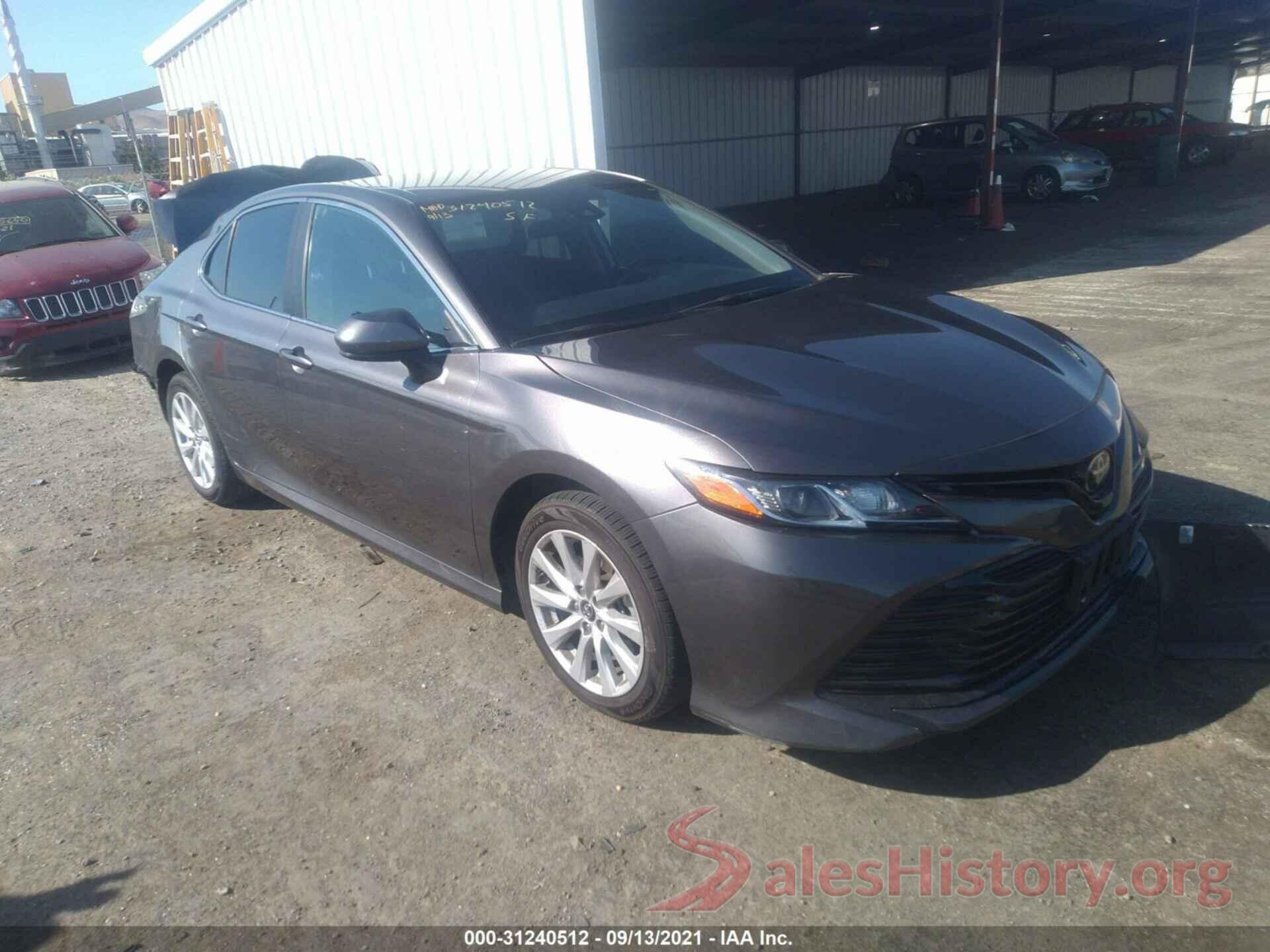 4T1B11HKXKU191063 2019 TOYOTA CAMRY