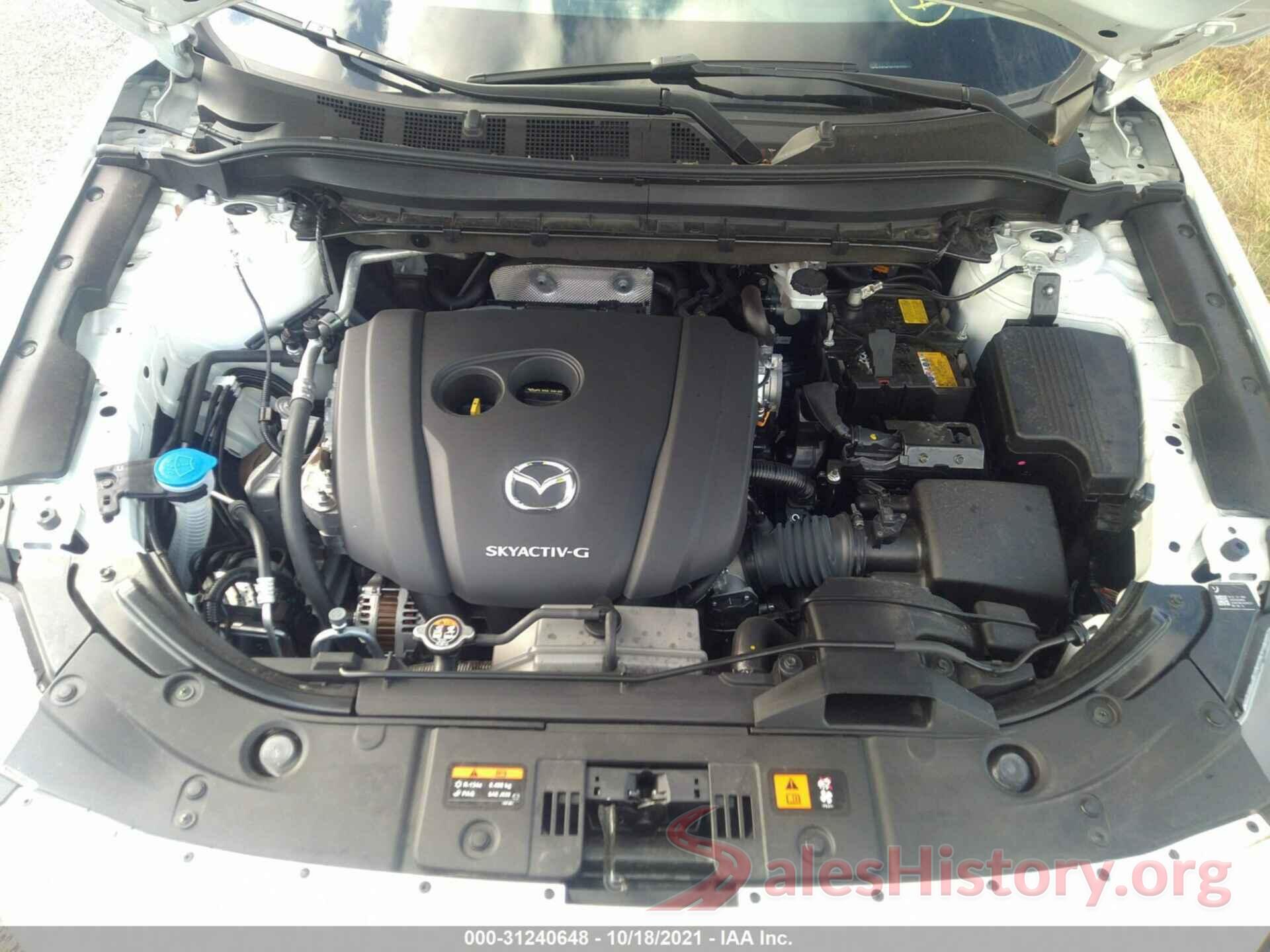 JM3KFBDM7M0342266 2021 MAZDA CX-5