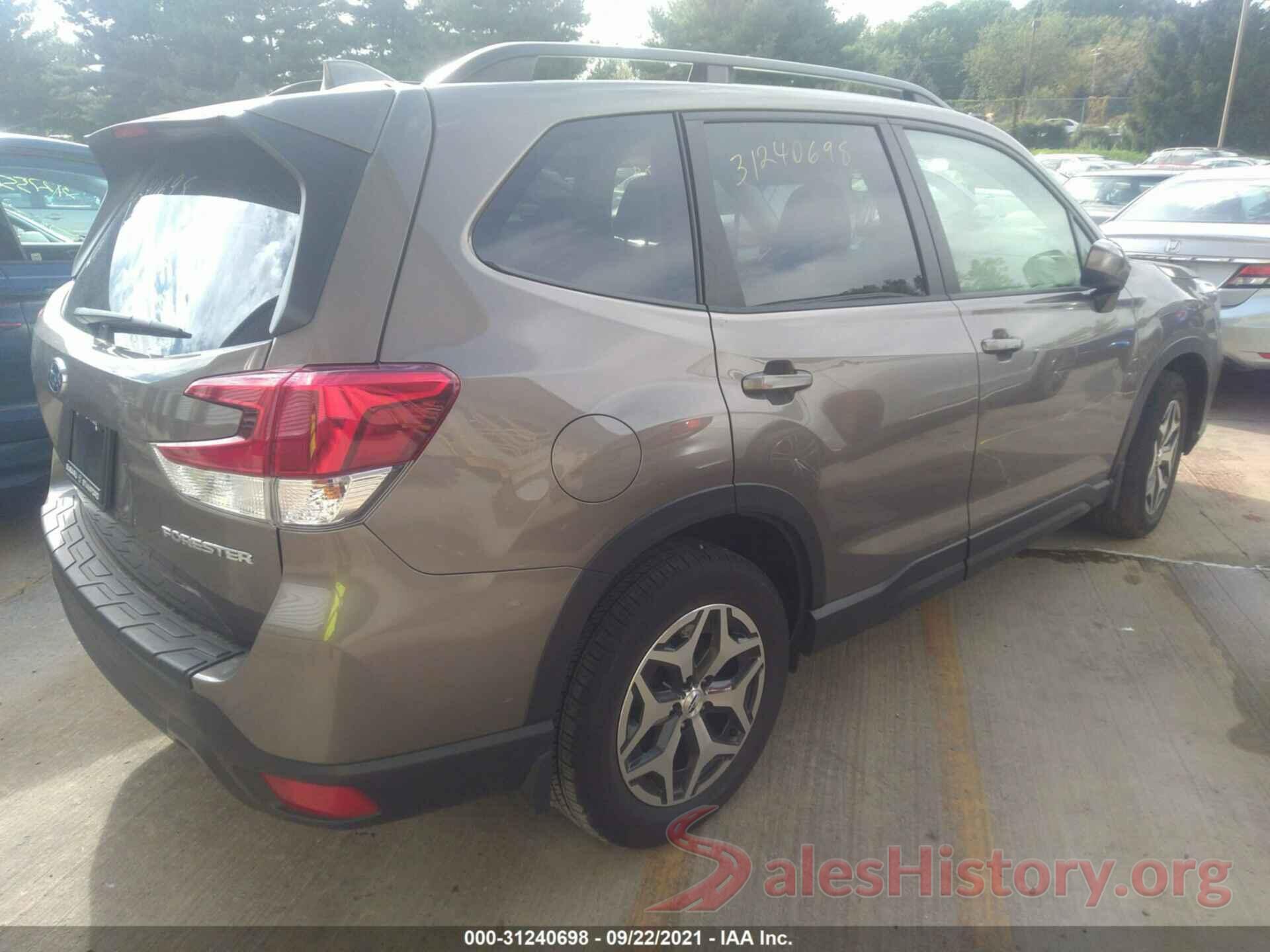 JF2SKAGCXKH520740 2019 SUBARU FORESTER