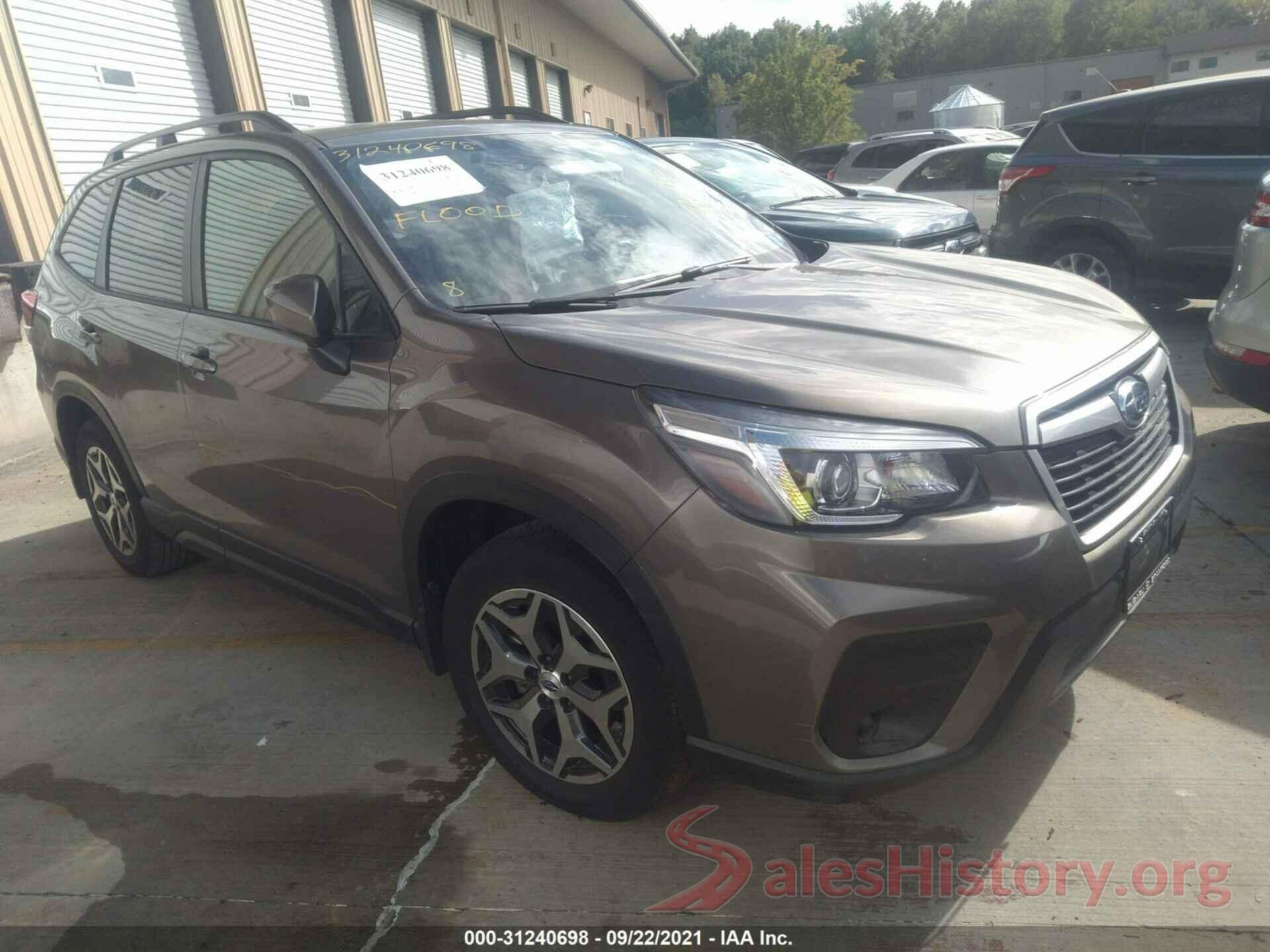 JF2SKAGCXKH520740 2019 SUBARU FORESTER