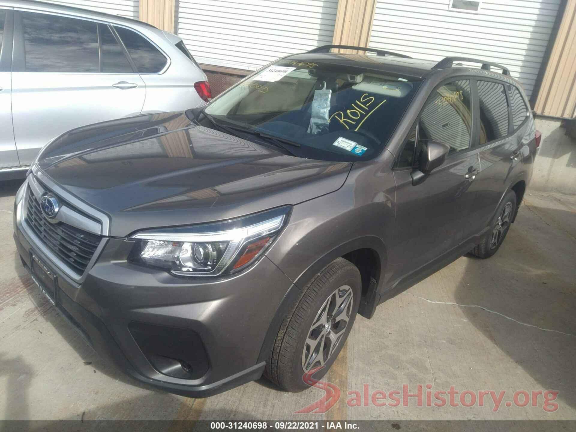 JF2SKAGCXKH520740 2019 SUBARU FORESTER