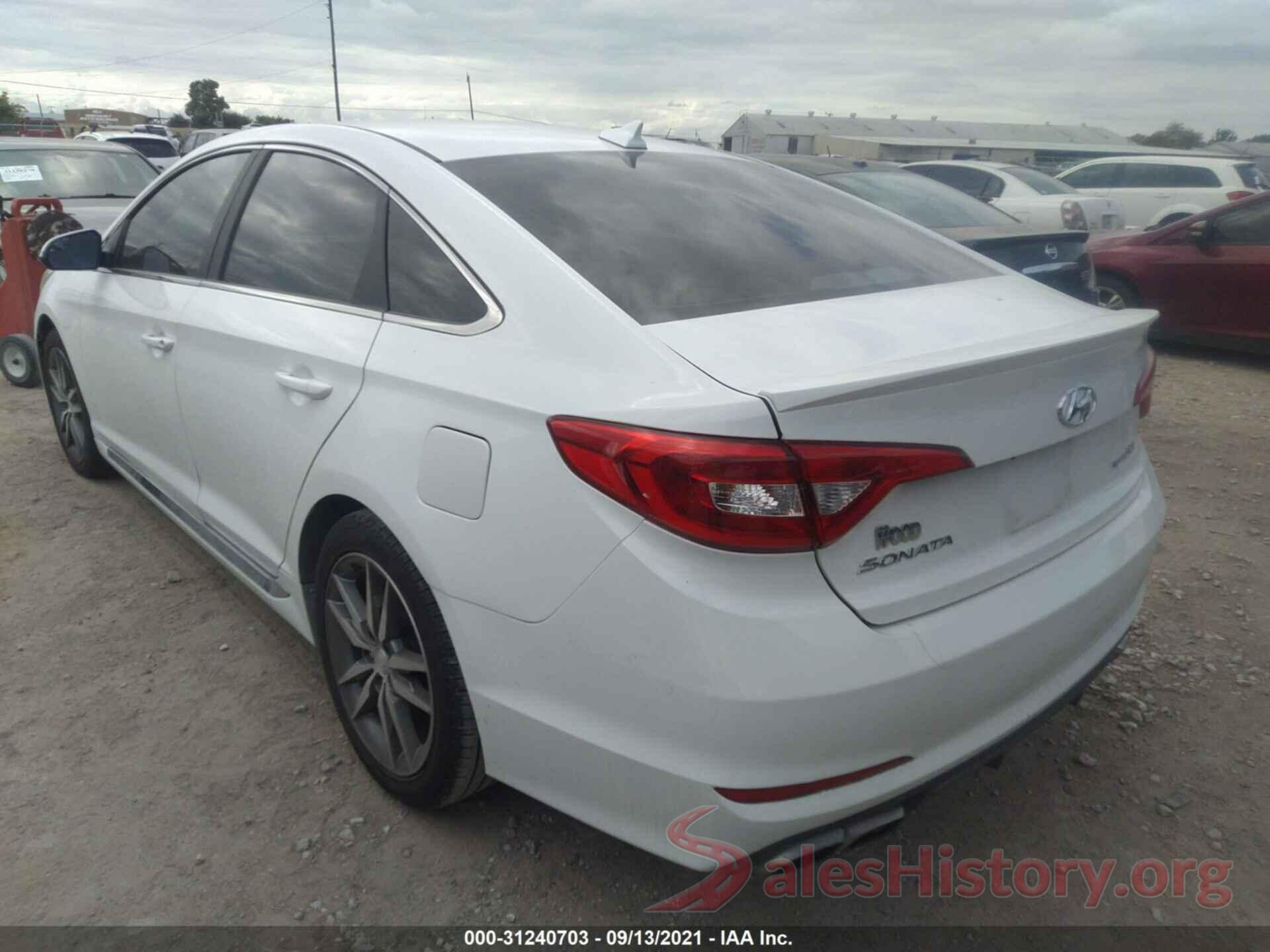 5NPE34ABXHH545982 2017 HYUNDAI SONATA