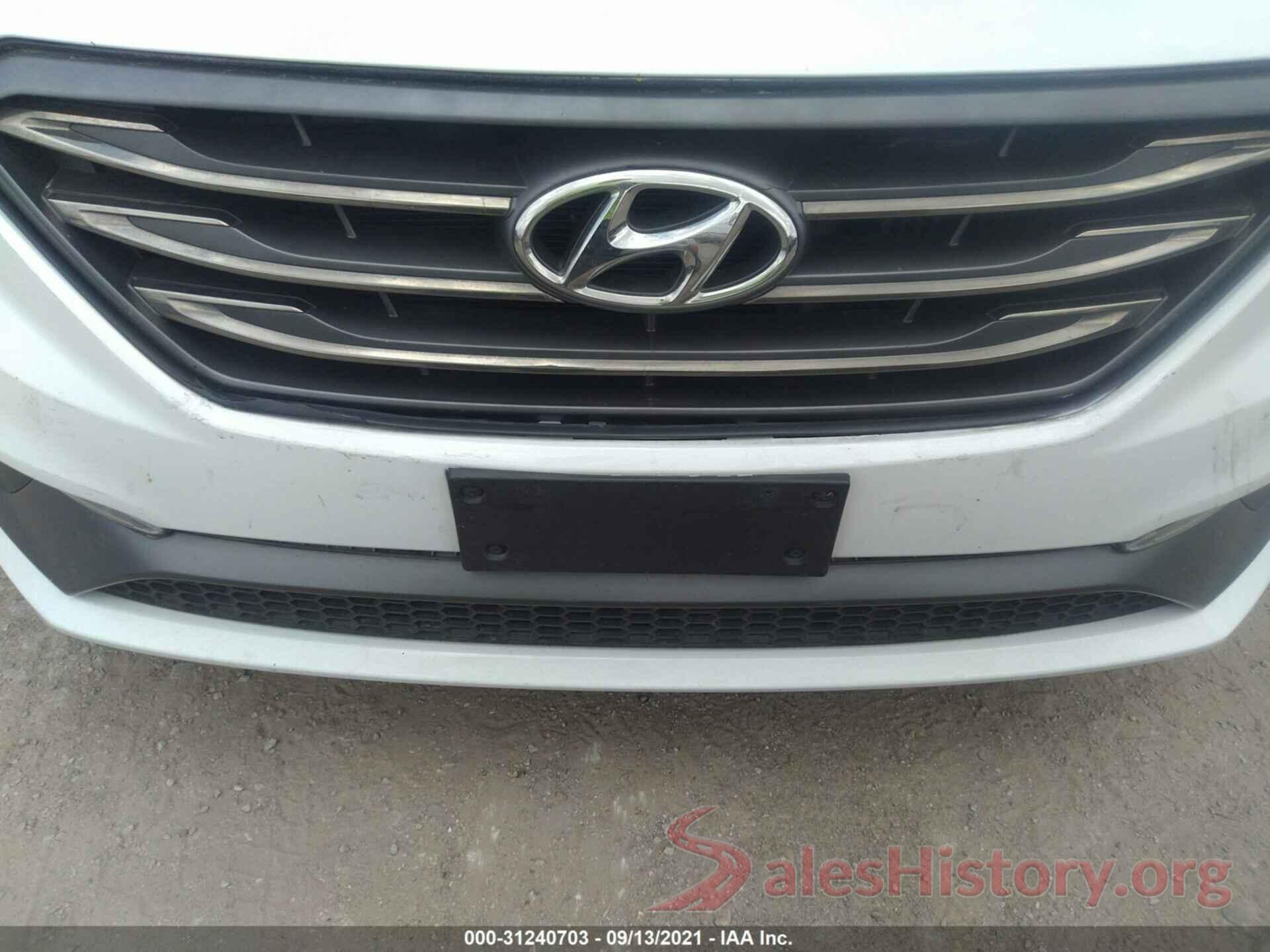 5NPE34ABXHH545982 2017 HYUNDAI SONATA